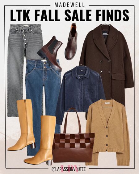 LTK Fall Sale Finds from Madewell

#LTKSale #LTKsalealert #LTKSeasonal