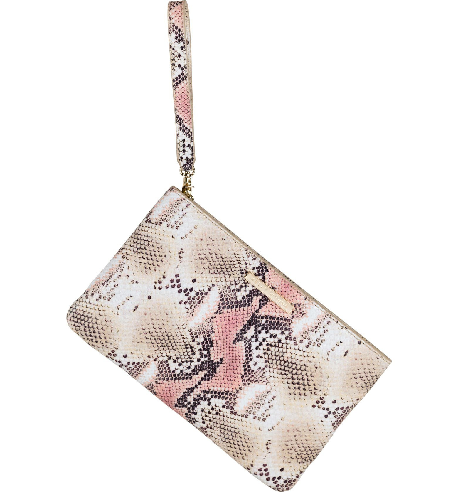 Risky Biz Convertible Leather Wristlet | Nordstrom