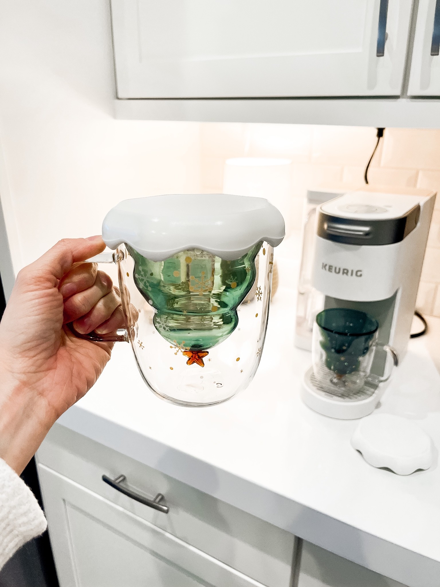 Christmas tree mugs 

#LTKHoliday #LTKSeasonal