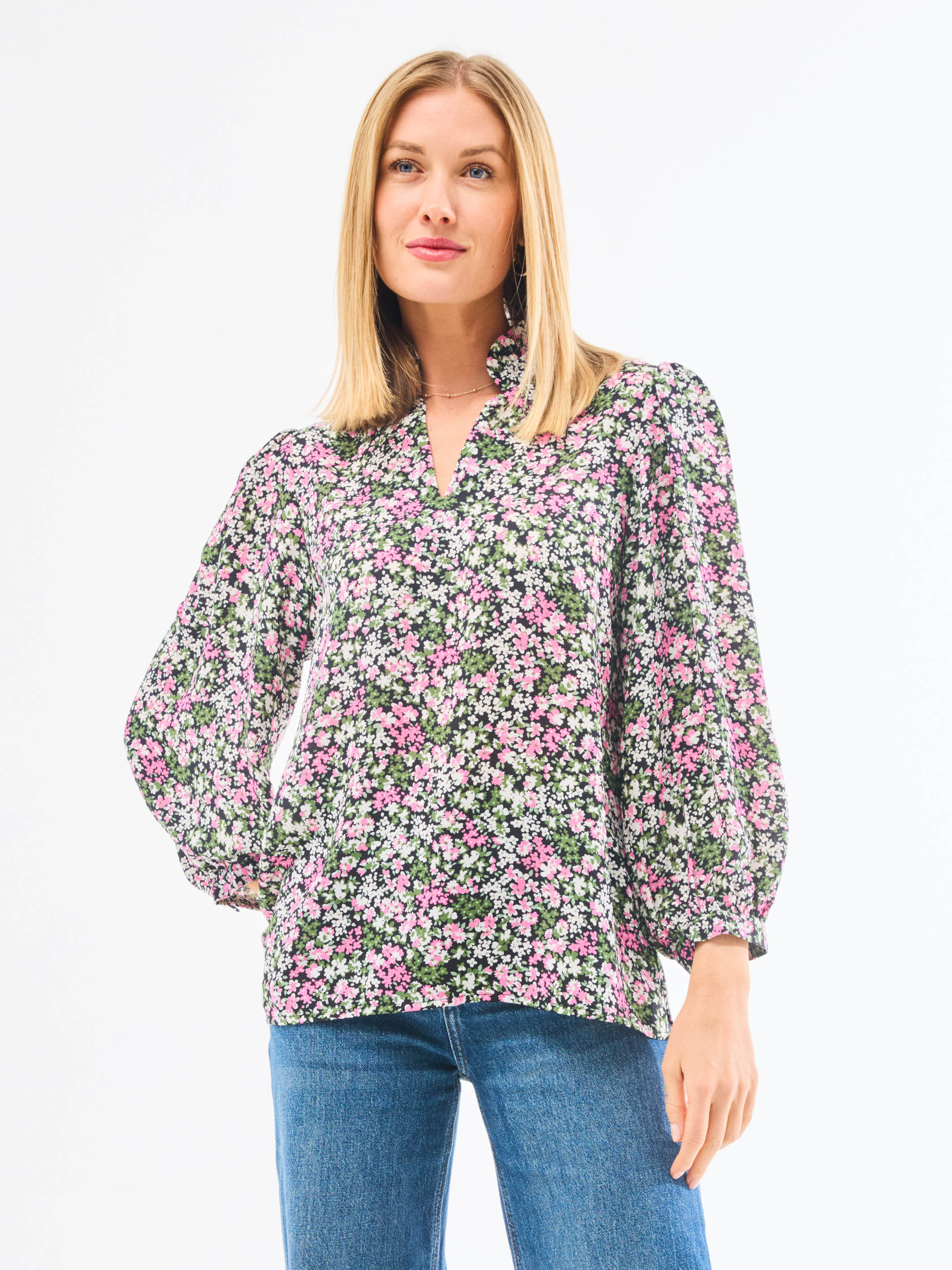 FINAL SALE - Aria Top | Daydreaming Vineyard | Mary Square