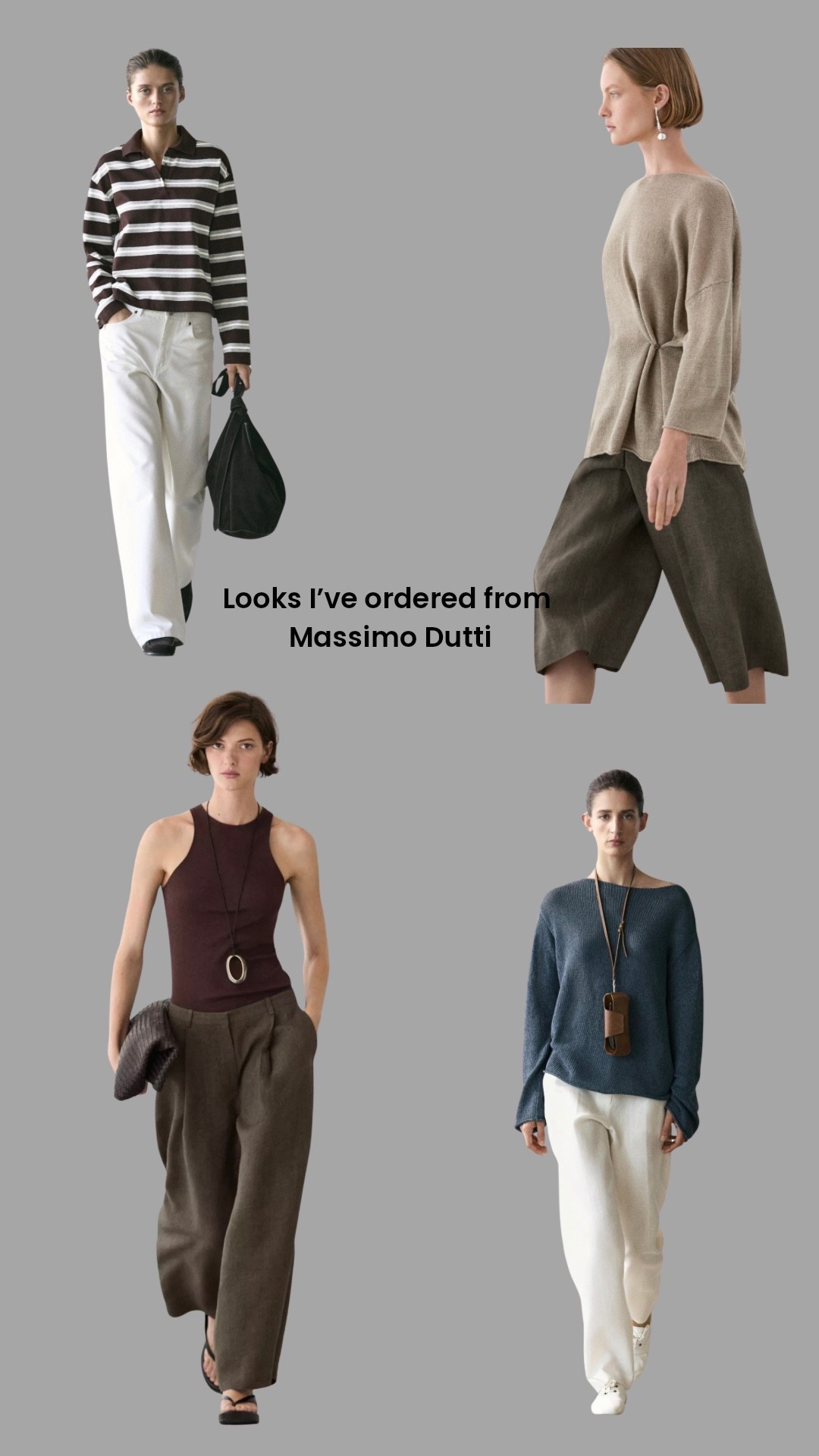 Hers what I’ve ordered from Massimo Dutti. Try on coming next week x

#LTKspring #LTKuk #LTKstyletip