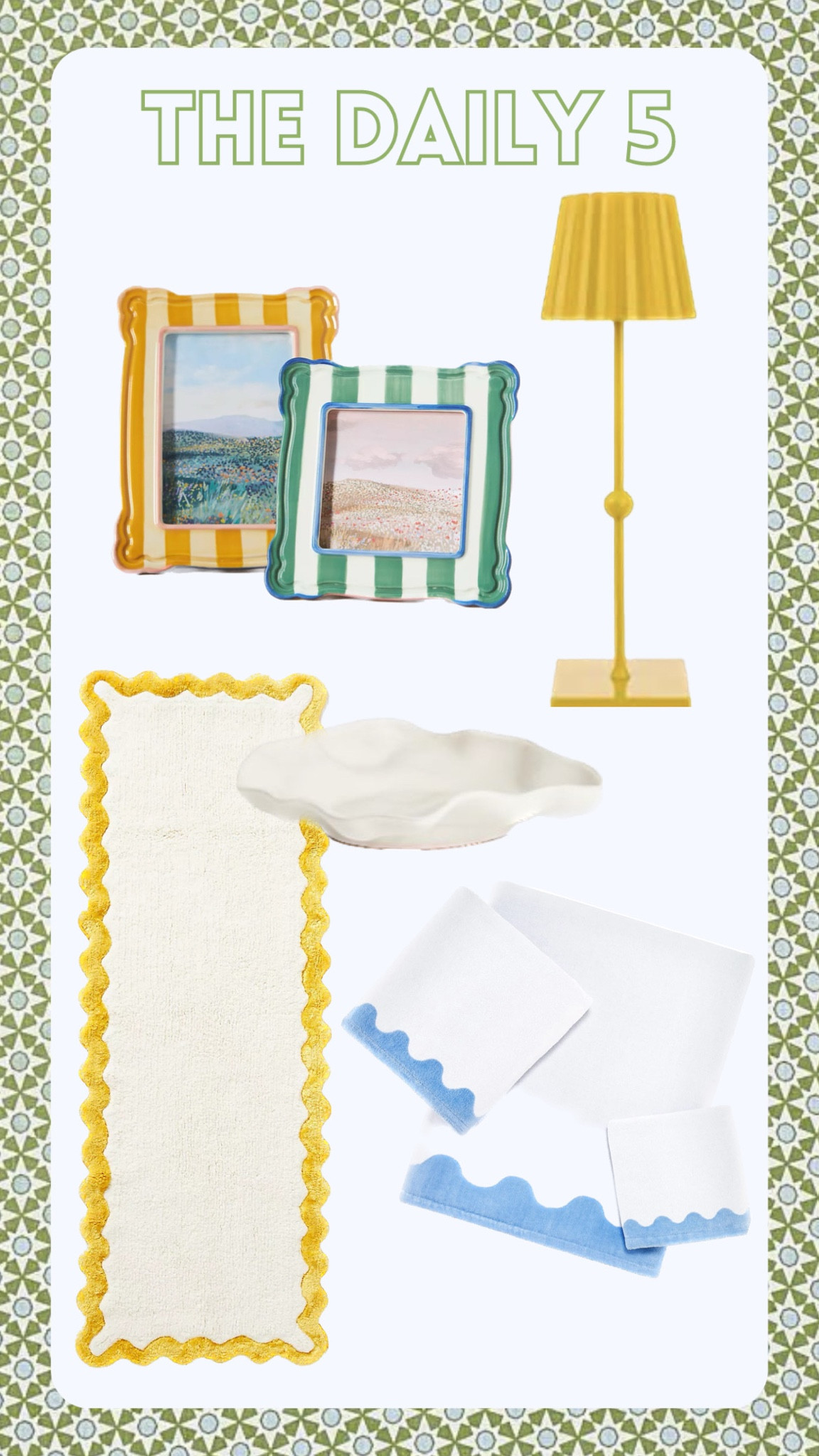 The Daily Five 5•22•23

#LTKunder100 #LTKhome #LTKunder50