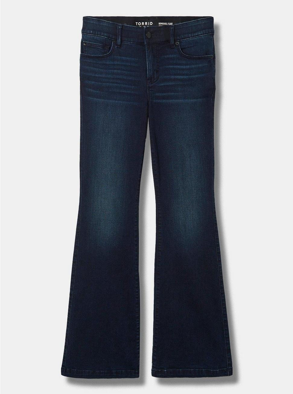Bombshell Flare Super Soft High-Rise Jean | Torrid (US & Canada)