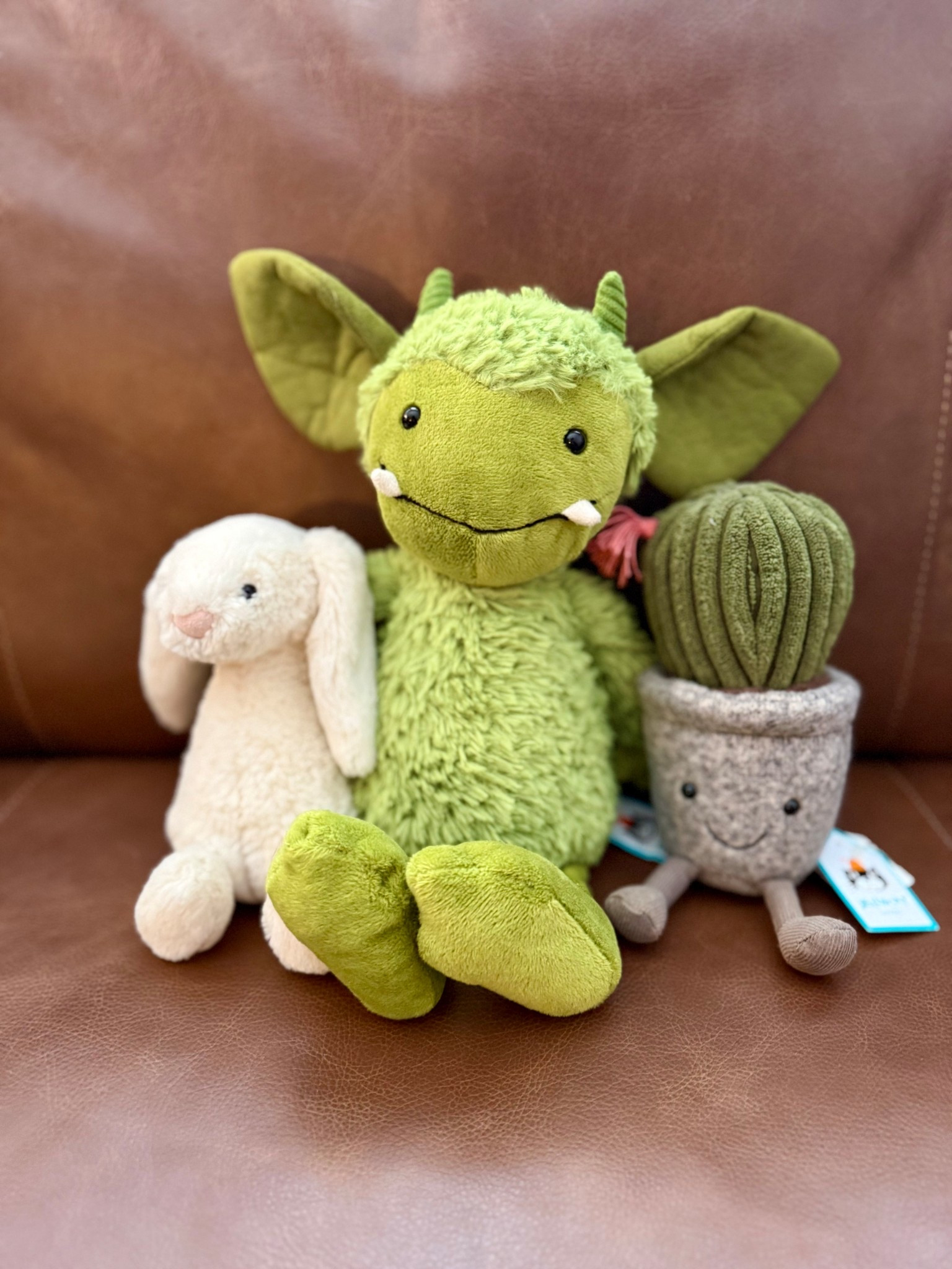 Anyone else in their Jellycat era right now? 🥹

The little Bashful Bunny is so soft and perfectly floppy for tiny hands. And the musical pull bunny (linked, not pictured) — my little Luke loves the little song and just lays there listening to it. He’s 4 months and already reaching for his bunny.

Such a sweet Easter basket add.

Also… they made a Jellycat pickleball and now I feel like I need that too 😆

@shop_nordstrom 


#LTKBaby #LTKmomlife #LTKKids