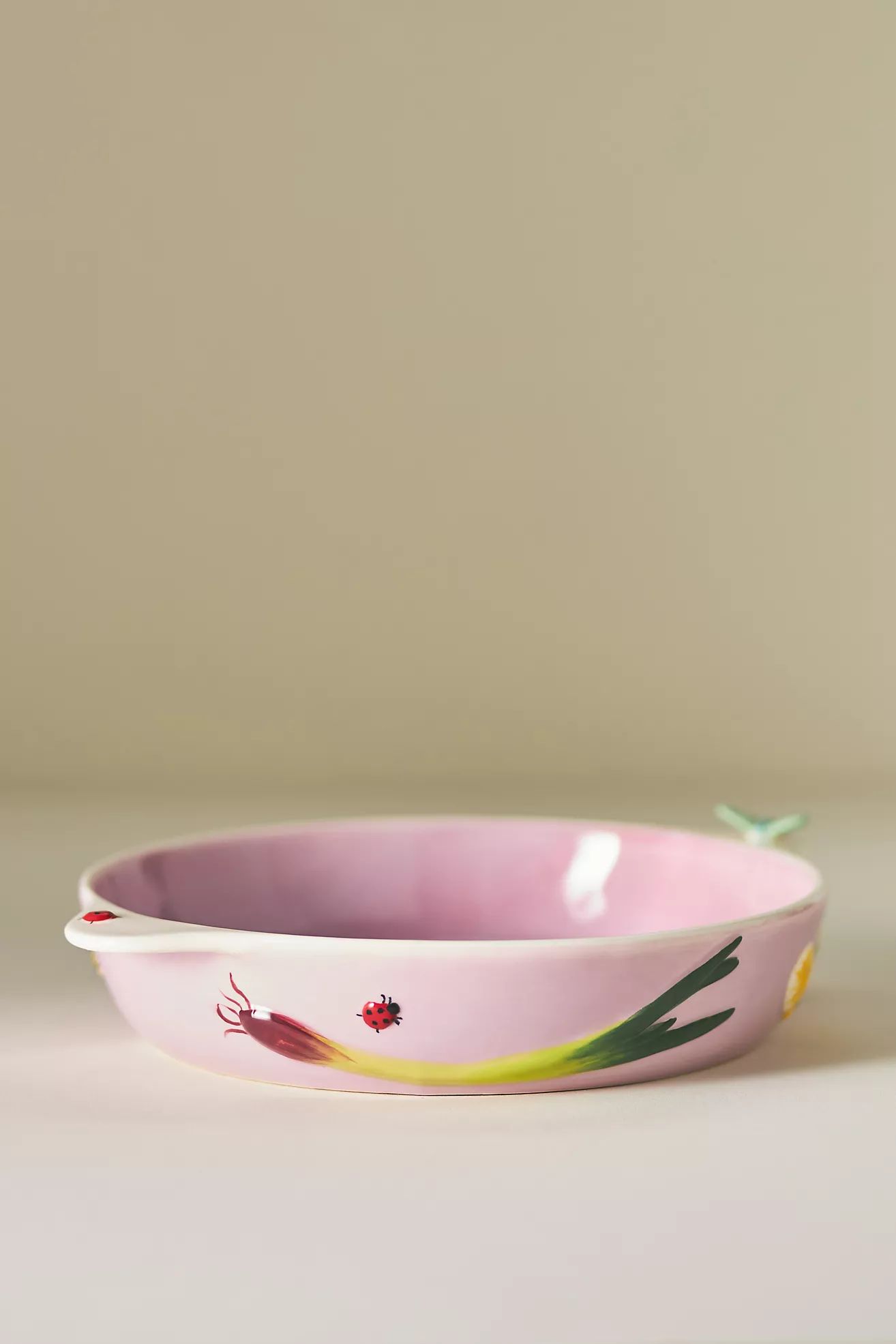 Faye Pie Dish | Anthropologie (US)