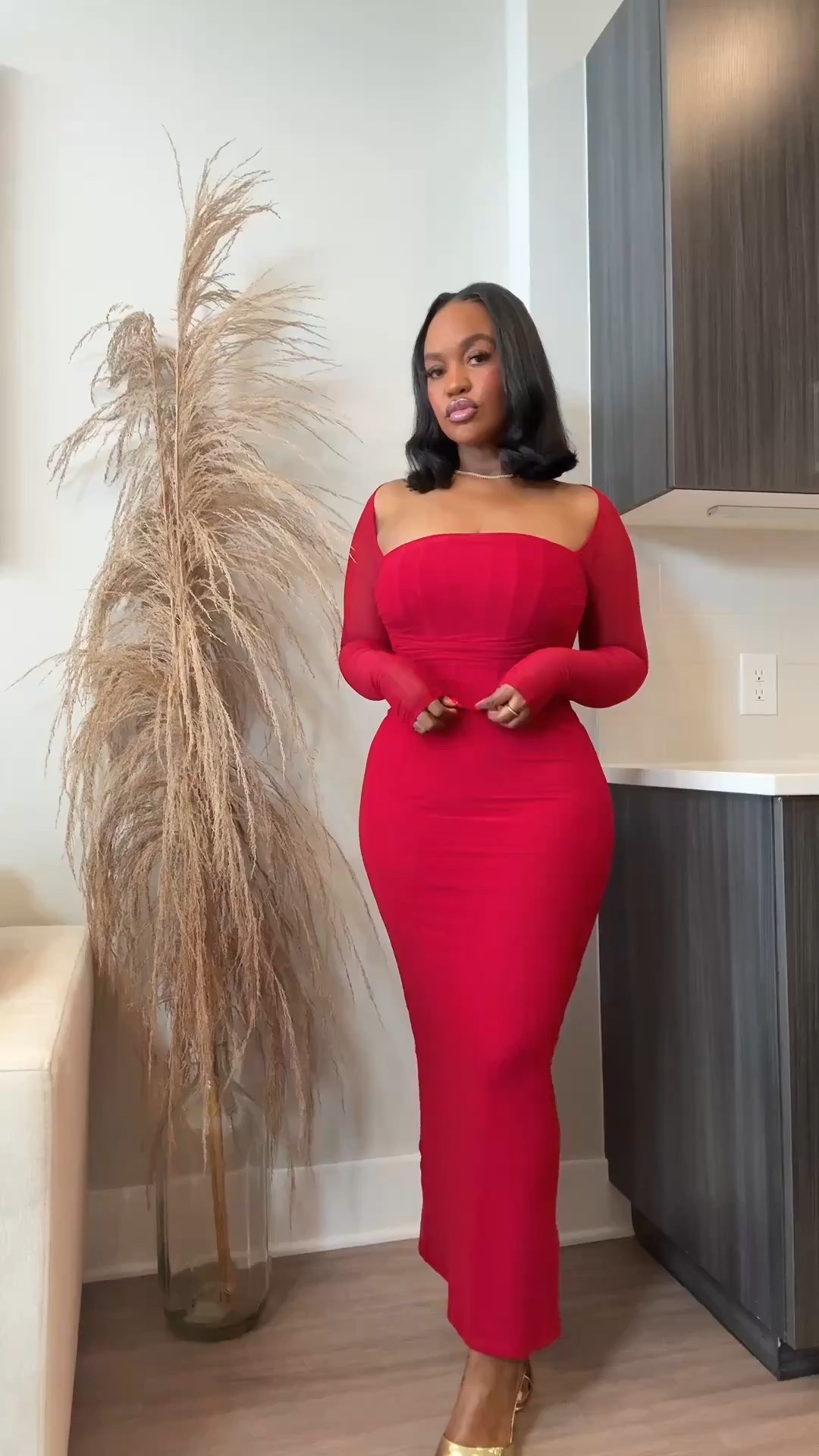 Holiday-ready in these Amazon red dresses ❤️ Perfect for any December plans and super flattering without trying too hard. Festive, feminine, and easy to style all season long.

#LTKHoliday #LTKFindsUnder100 #LTKPetite