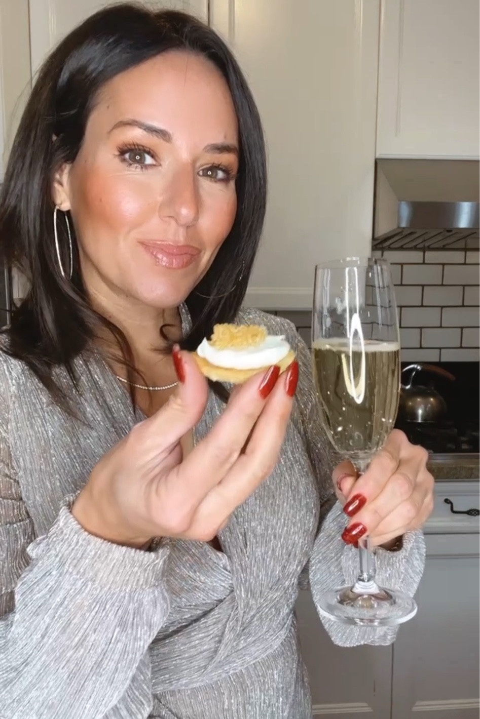 New years top from my Blini reel. Follow @anaisgoldberg on Instagram #ltknye #nye #patbo

#LTKHoliday