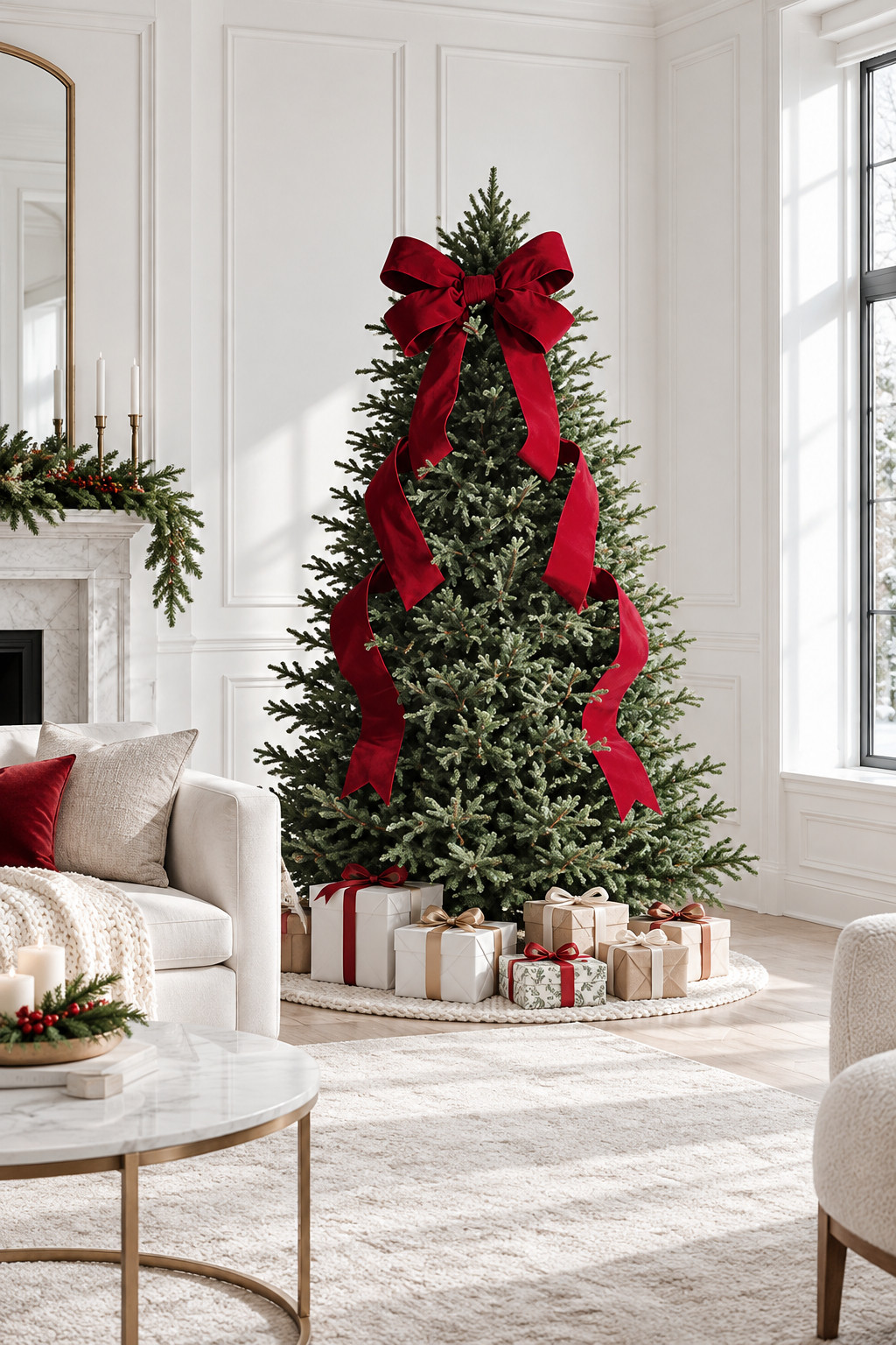 This 10 ft velvet bow is such a gorgeous statement piece for Christmas decorating! 🎀✨ It adds the prettiest luxury touch to your Christmas tree, staircase, front porch, entryway, or mantel and instantly makes everything feel more elegant and festive. I’m obsessed with the rich velvet look and the dramatic oversized style — it’s perfect if you want that classic, designer-inspired holiday home this season! ❤️🎄

#Frontgate #FrontgateFinds #10FtVelvetBow #VelvetBow #ChristmasBow #OversizedChristmasBow #GiantChristmasBow #HolidayDecor #ChristmasDecor #LuxuryChristmasDecor #ElegantChristmasDecor #ChristmasTreeDecor #ChristmasTreeBow #ChristmasRibbonDecor #ChristmasEntrywayDecor #ChristmasPorchDecor #MantelDecor #HolidayHomeDecor #DesignerChristmasDecor #ChristmasHomeInspo #CozyChristmasHome #HolidayDecorating #ChristmasAesthetic 

 #LTKSeasonal #LTKHome #LTKSaleAlert