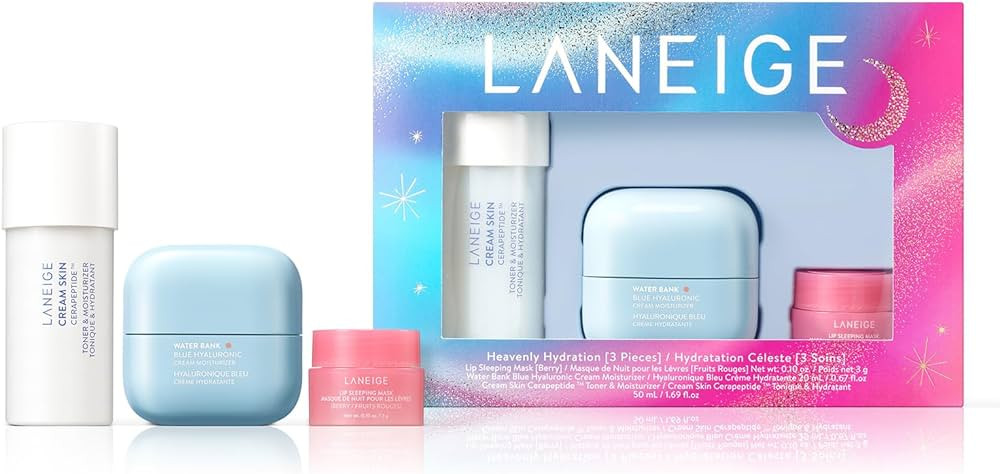 Laneige Holiday Hydration Gift Sets 2023 | Amazon (US)