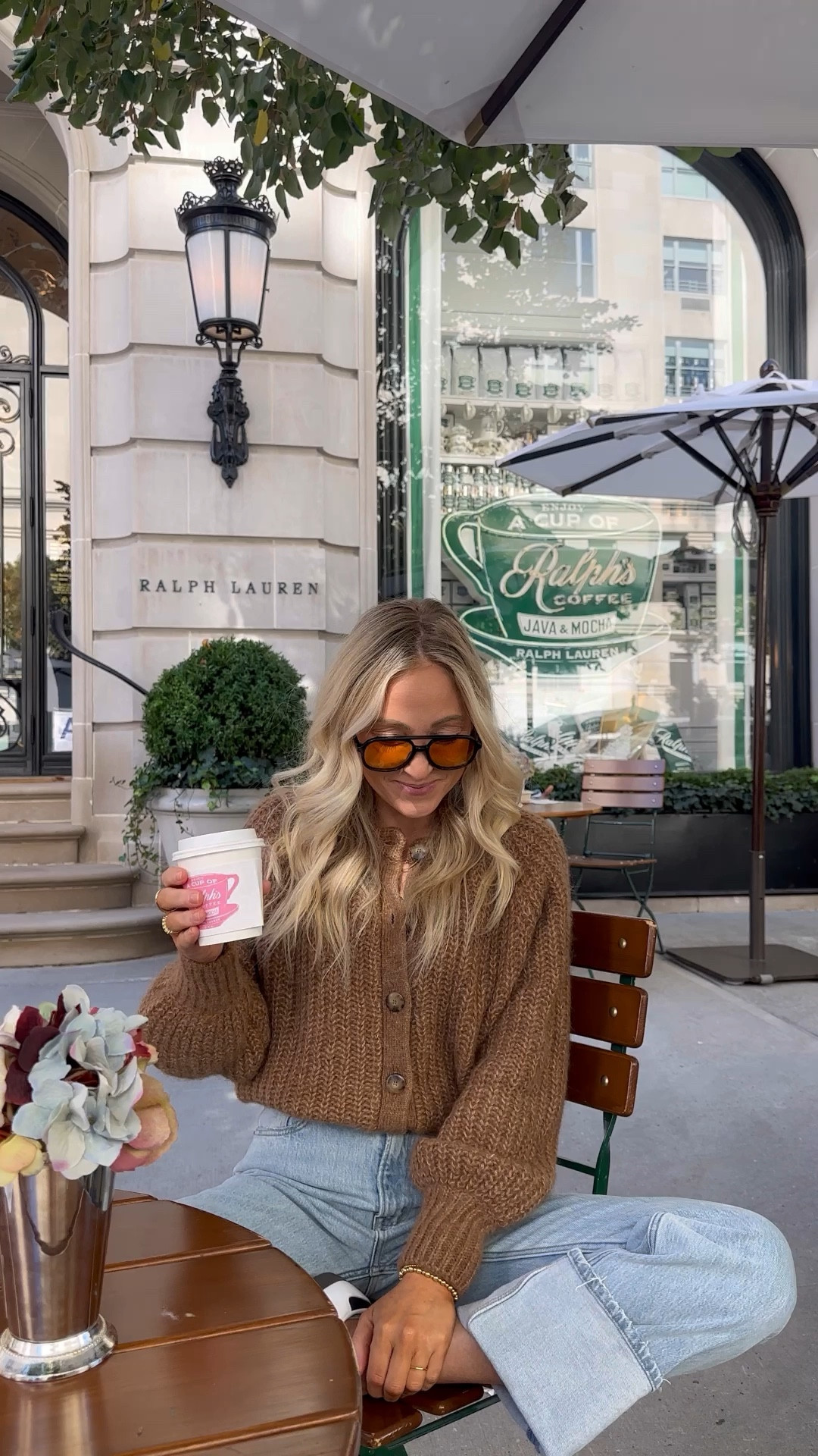 Wearing size small Sezane sweater (linked similar on Amazon), exact denim wearing size 24L, runs tts! Sambas are restocked and found an identical under $80 pair!!!

#LTKfindsunder100 #LTKSeasonal #LTKstyletip