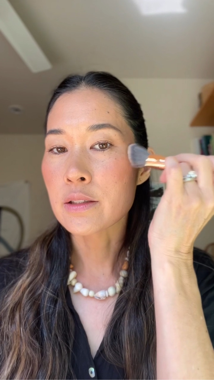 How to master liquid blush 🫶🏼

Avoid dots and streaks on your face by applying liquid blush to the back of your hand first then apply with a brush for a seamless finish. 

…btw, did I say “liquid brush” at the end lol?

#makeuptips #hawaiimakeup #makeupover40

#LTKOver40 #LTKBeauty