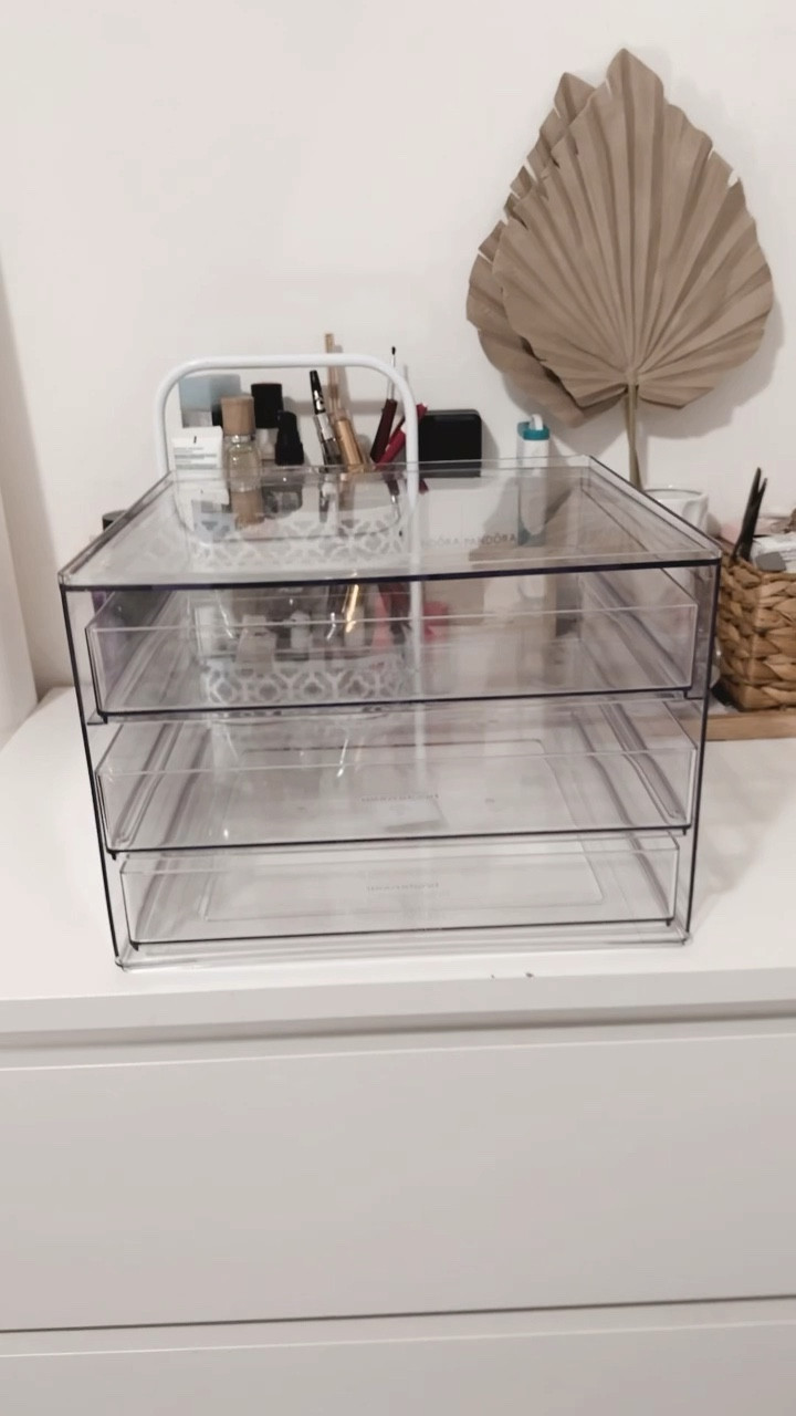 Perfect to organize your makeup, Personal skin care or even jewelry! I also can see myself using these to organize my lingerie!  #Target #targetfinds #organizarion #home #style 

#LTKhome #LTKsalealert #LTKFind