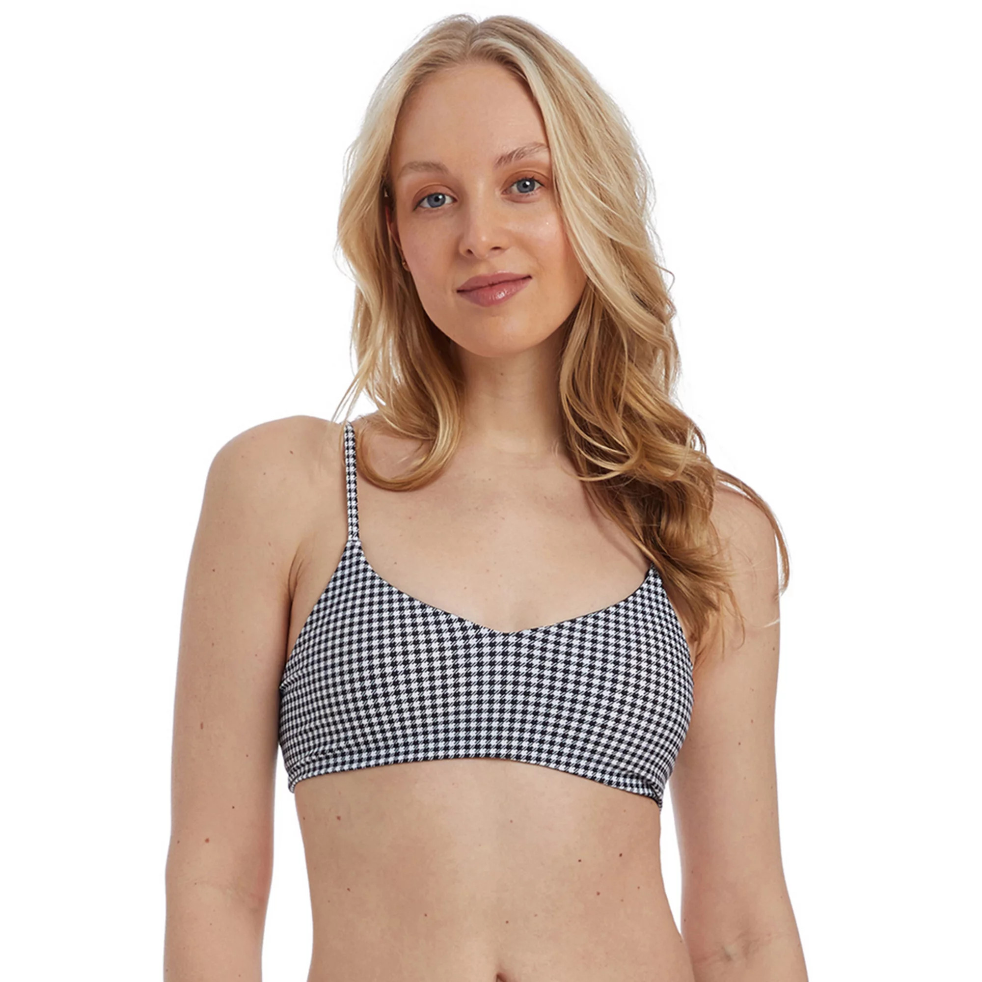 Juniors' Cyn & Luca Reversible Lace Bikini Top | Kohl's