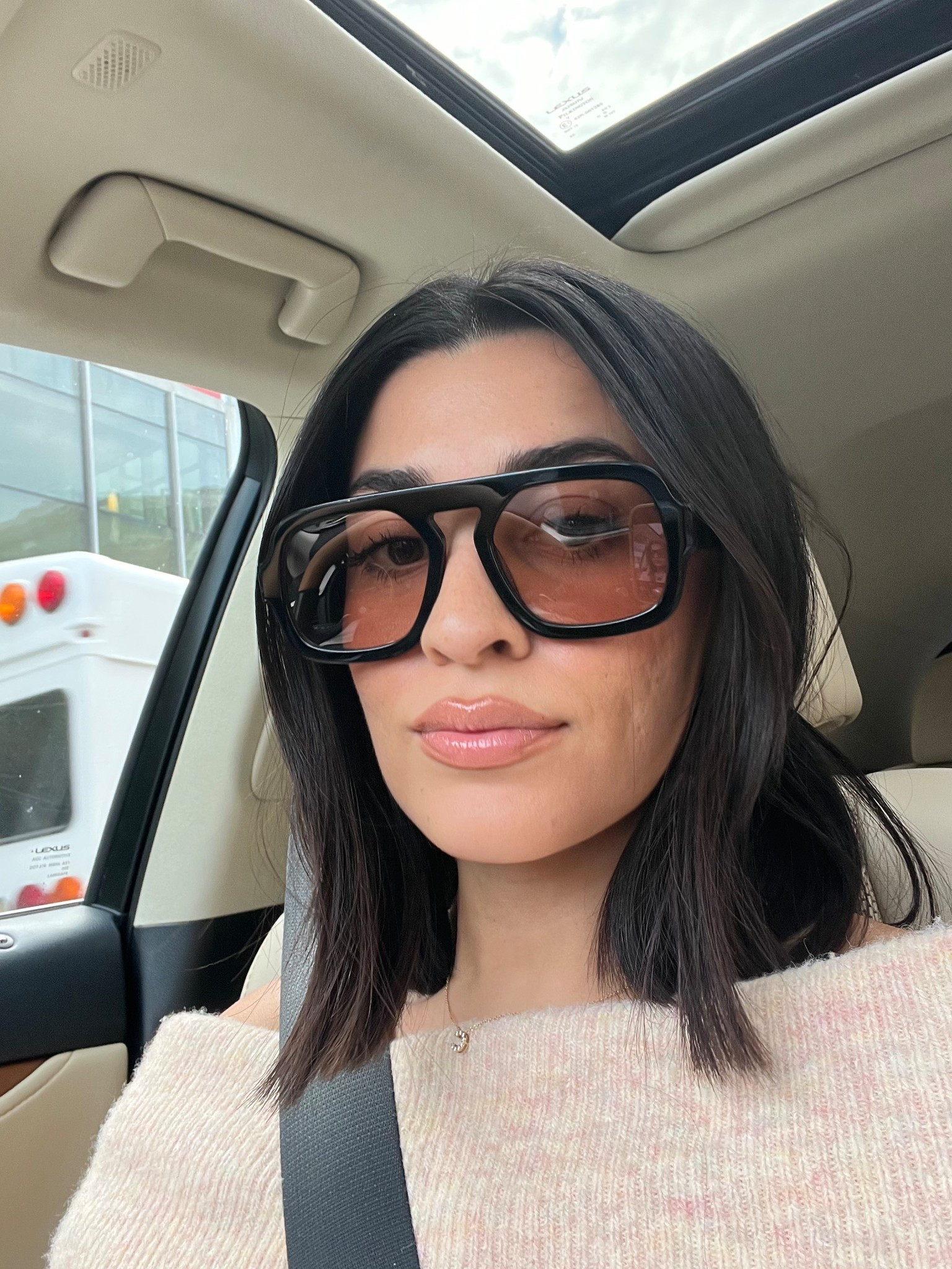 Sunnies + lip combo 🫦

#LTKBeauty #LTKStyleTip