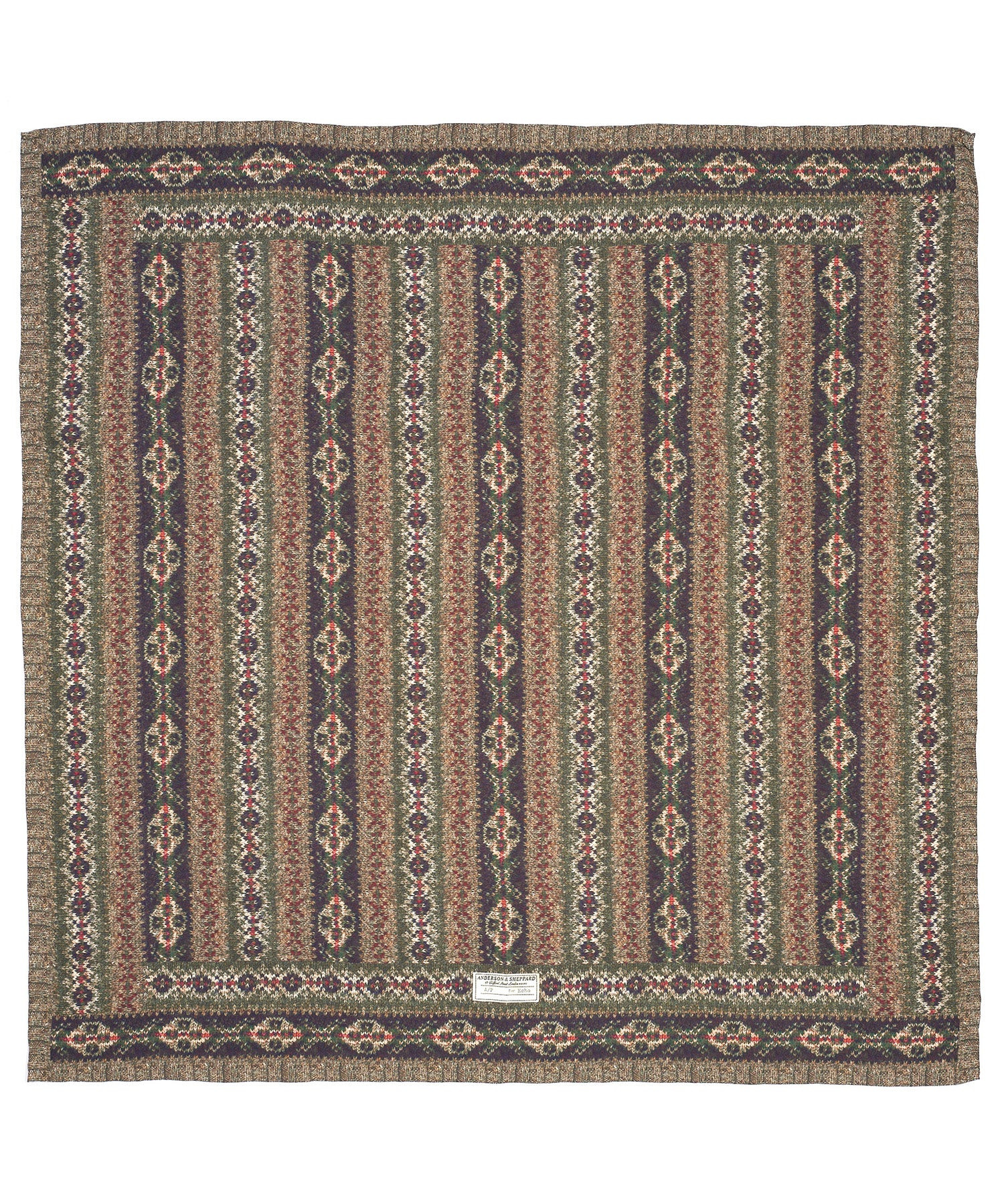 Silk Scarf | Limited-Edition Silk Scarf by Anda Rowland | Echo100 | Echo New York