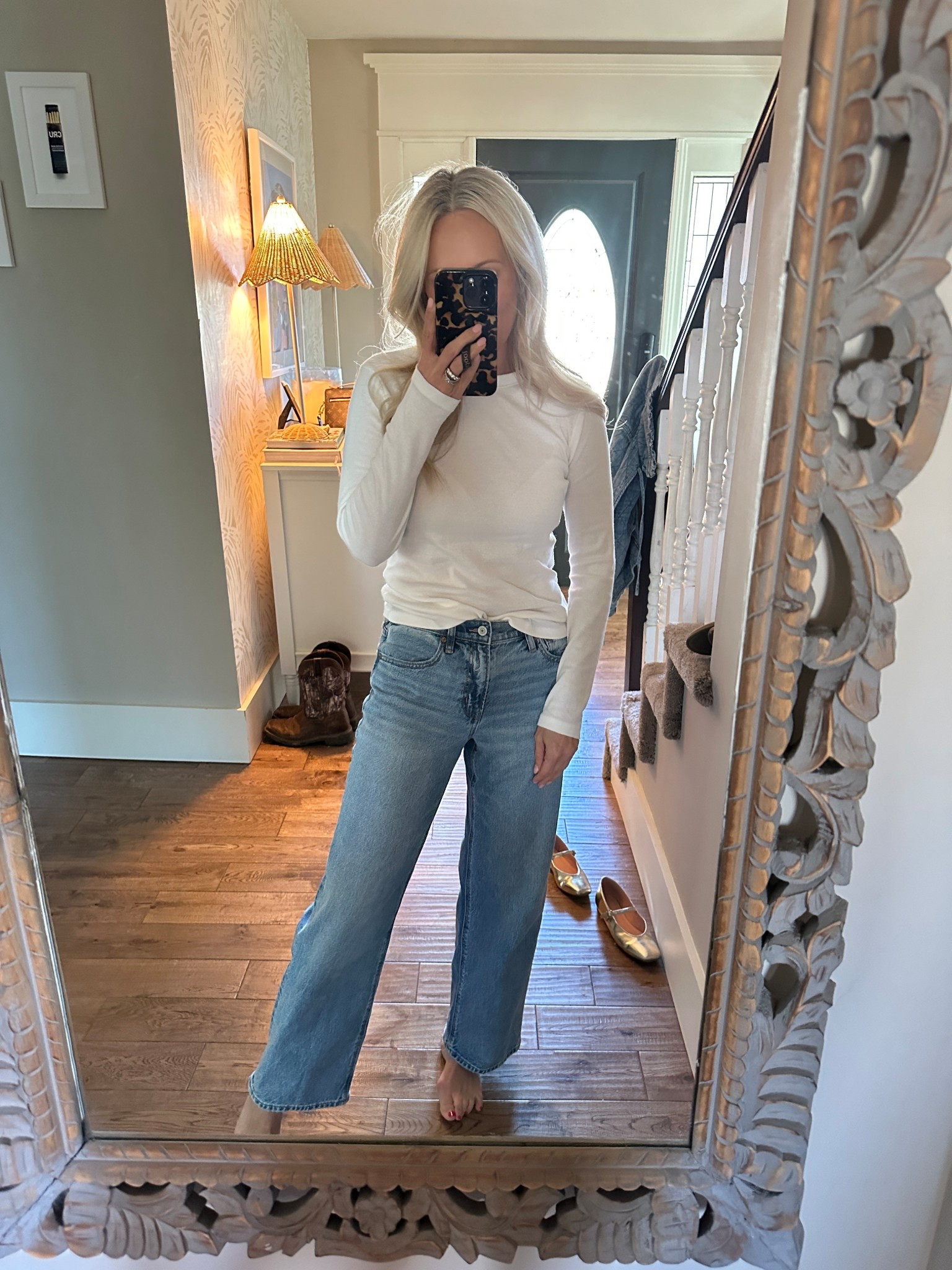 Everyone’s favorite jeans are back in stock!!! Run tts! 

#LTKOver40 #LTKFindsUnder50 #LTKStyleTip