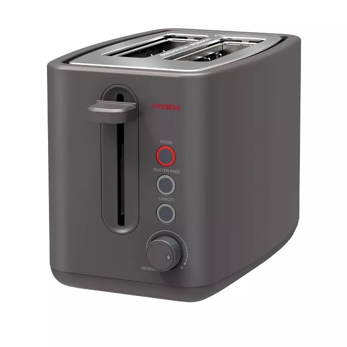 CRUXGG TSTR 2 Slice Toaster - Snow | Target