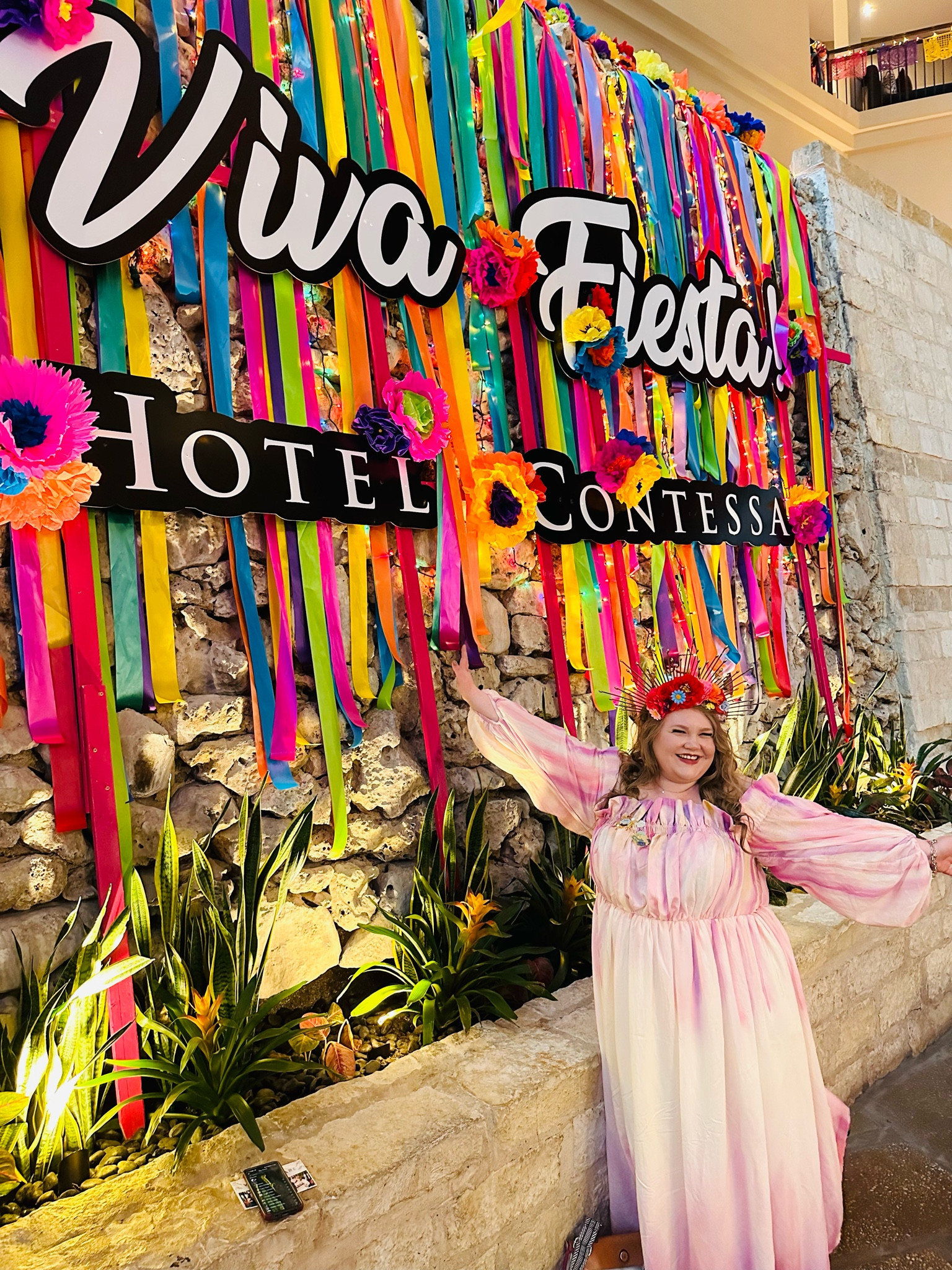 This dress is great for FIESTA or a  garden visit. I think it looks like an orchid! 

#LTKSeasonal #LTKFestival #LTKcurves