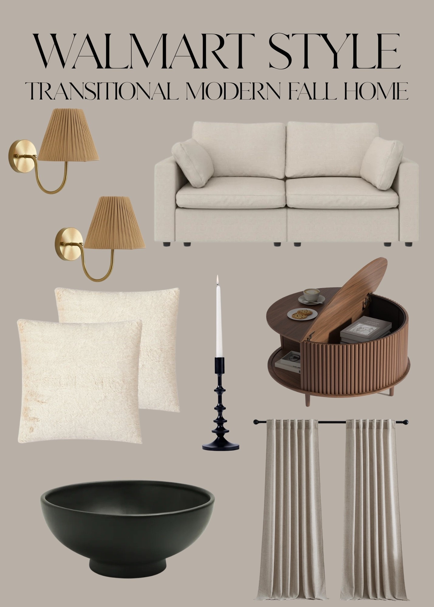 Transitional modern fall home

#LTKSaleAlert #LTKHome #LTKSeasonal