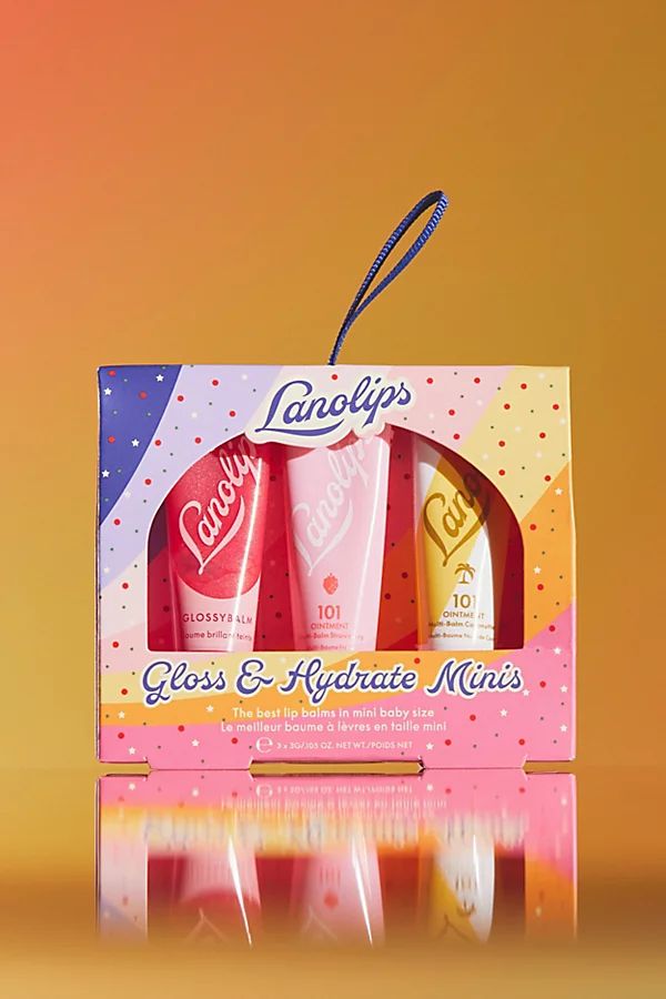 Lanolips Gloss & Hydrate Mini Balm Set | Urban Outfitters (US and RoW)