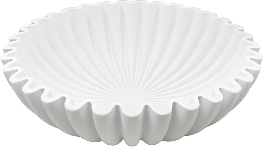 Large Decorative Bowl, Modern Handicraft Bowls for Home Decor, Decorative Fruit Bowl for Kitchen ... | Amazon (US)