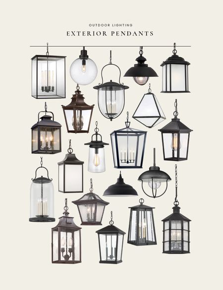Outdoor Lighting: Exterior Pendants for Your Porch! 

#LTKhome
