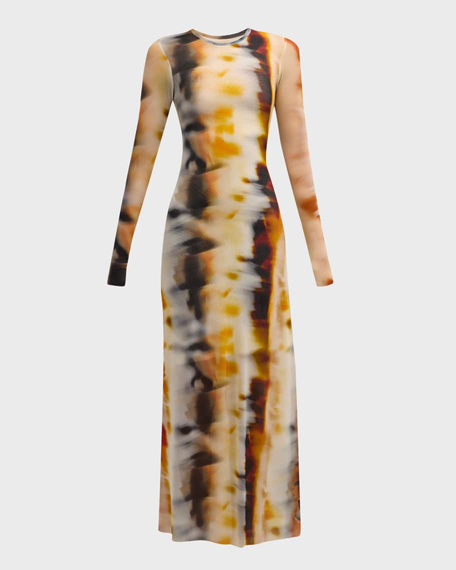 JBQ Moroccan Desert Petra Midi Dress | Neiman Marcus