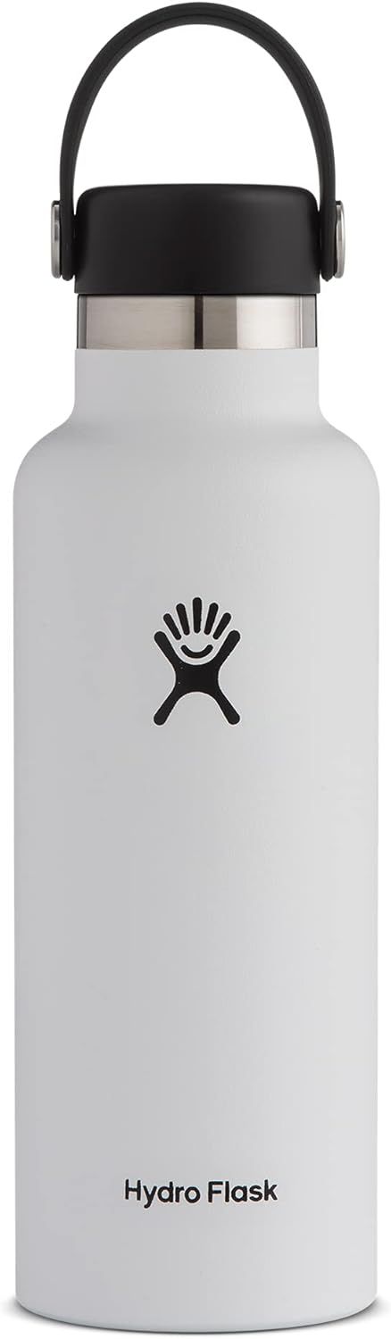 Hydro Flask Standard Mouth Bottle with Flex Cap | Amazon (US)