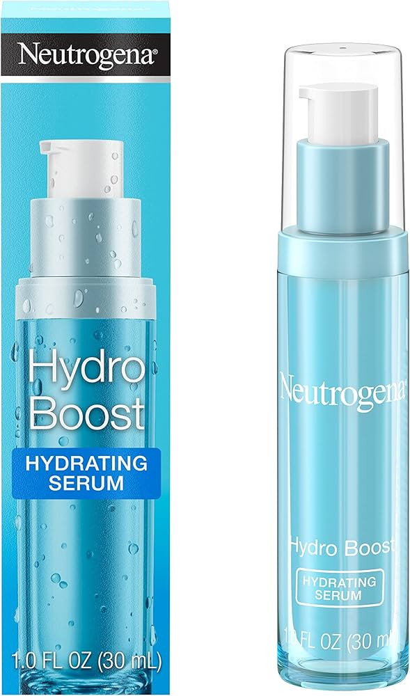 Neutrogena Hydro Boost Hydrating Hyaluronic Acid Serum, Oil-Free and Non-Comedogenic Formula for ... | Amazon (US)