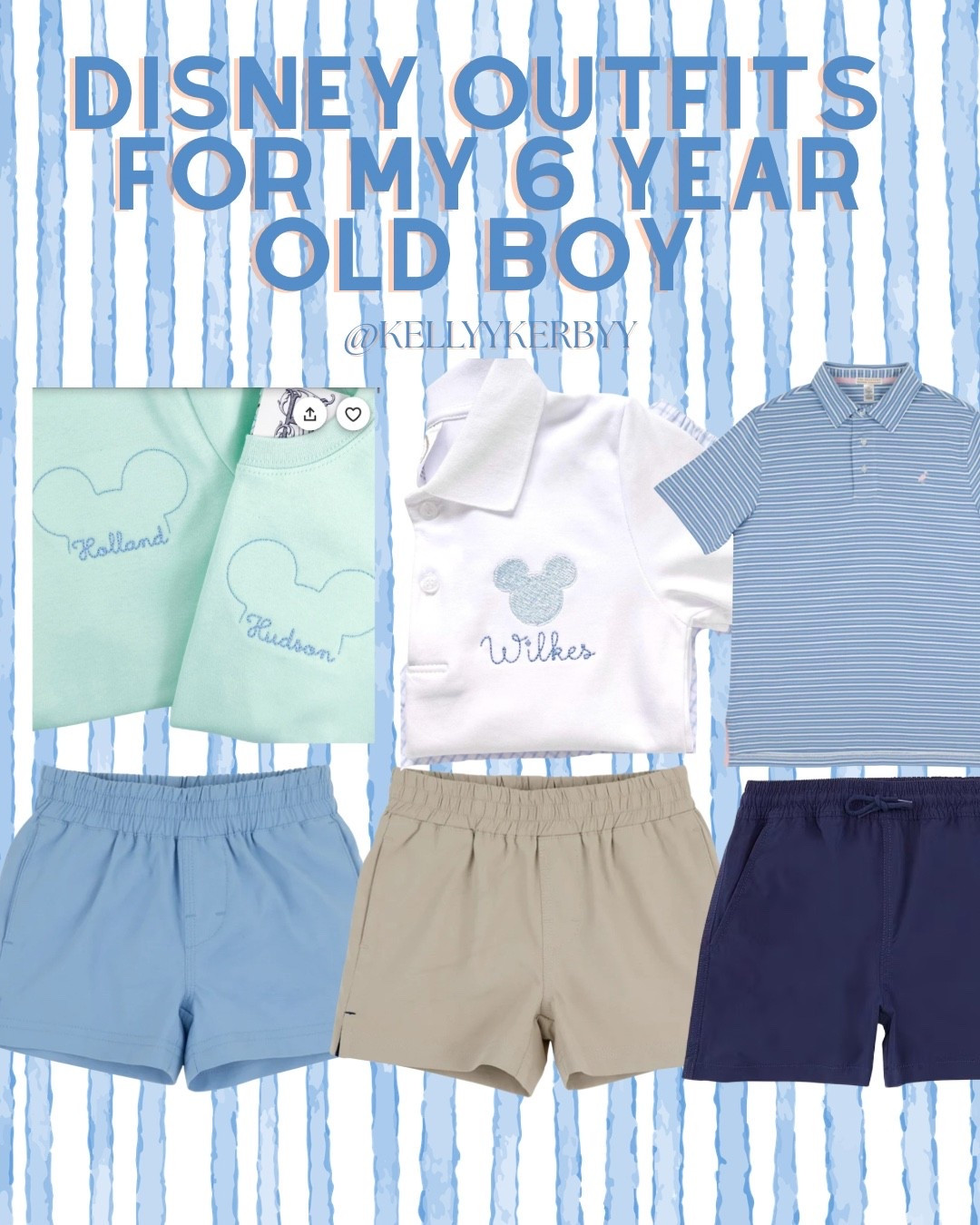 Disney outfit inspo #disney #outfits 

#LTKKids #LTKootd