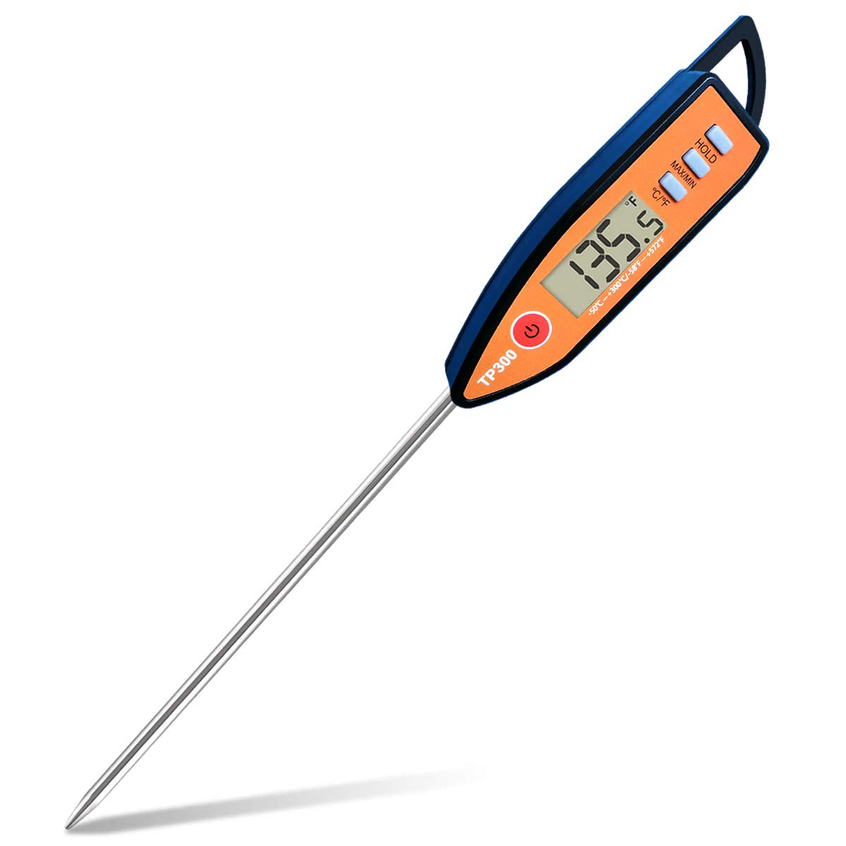 Digital Meat & Milk Thermometer - Instant Read Probe for Cooking, BBQ, Grill, Deep Fry, Roast & B... | Amazon (US)