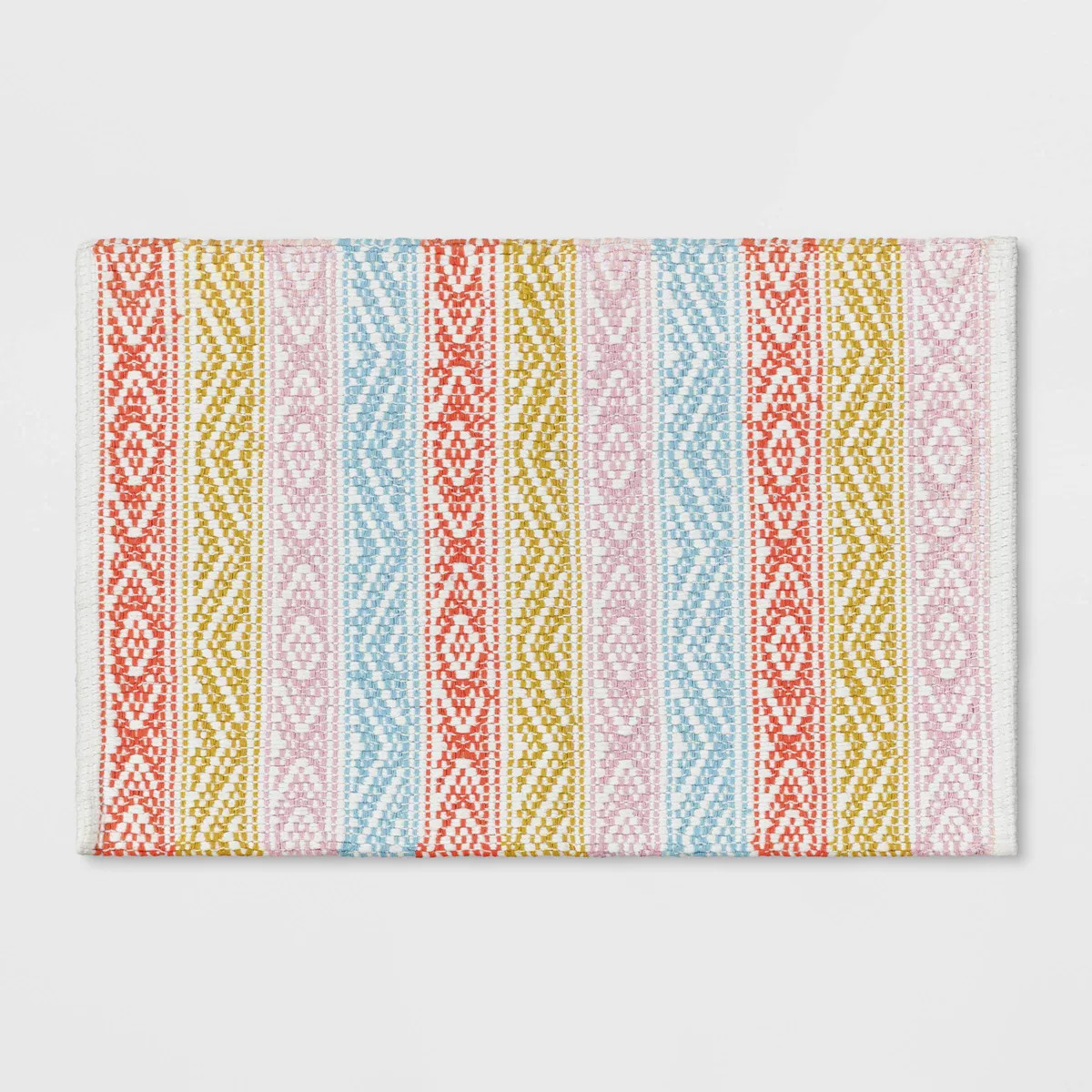 Banded Striped Bath Rug - Opalhouse™ | Target
