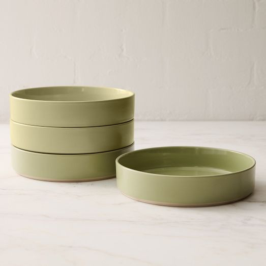 Straight-Sided Stoneware Pasta Bowl Sets | West Elm (US)