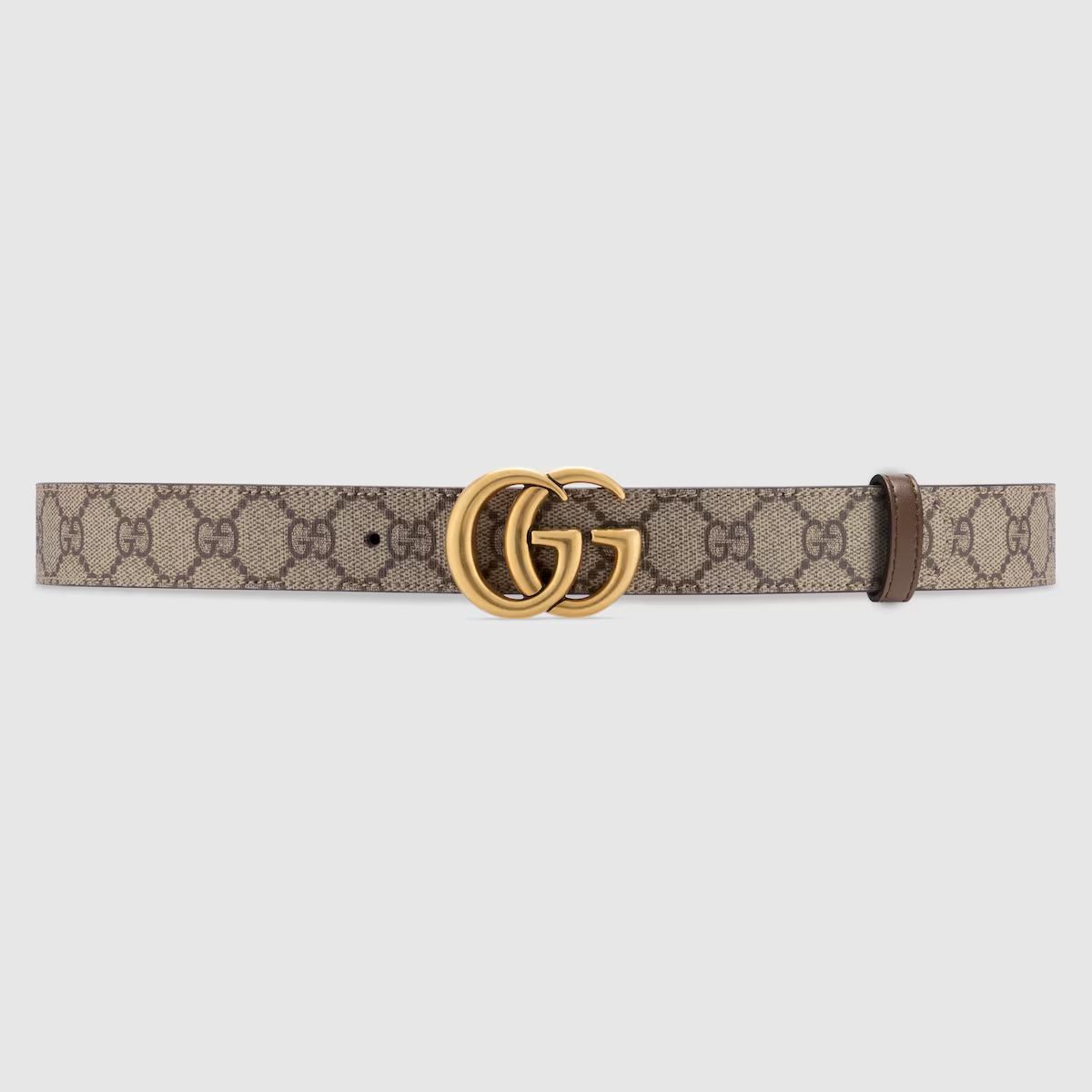 GG Marmont reversible belt | Gucci (US)