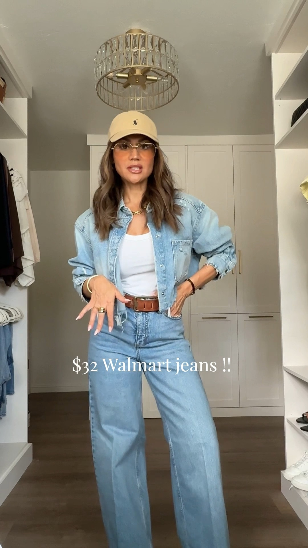 These $32 Walmart jeans look IDENTICAL to my Zara pair 😳🔥 talk about an expensive look for less! #lookforless
Wearing size 2 
Runnnnn before they sell out 

#LTKgrwm #LTKOver40 #LTKootd
