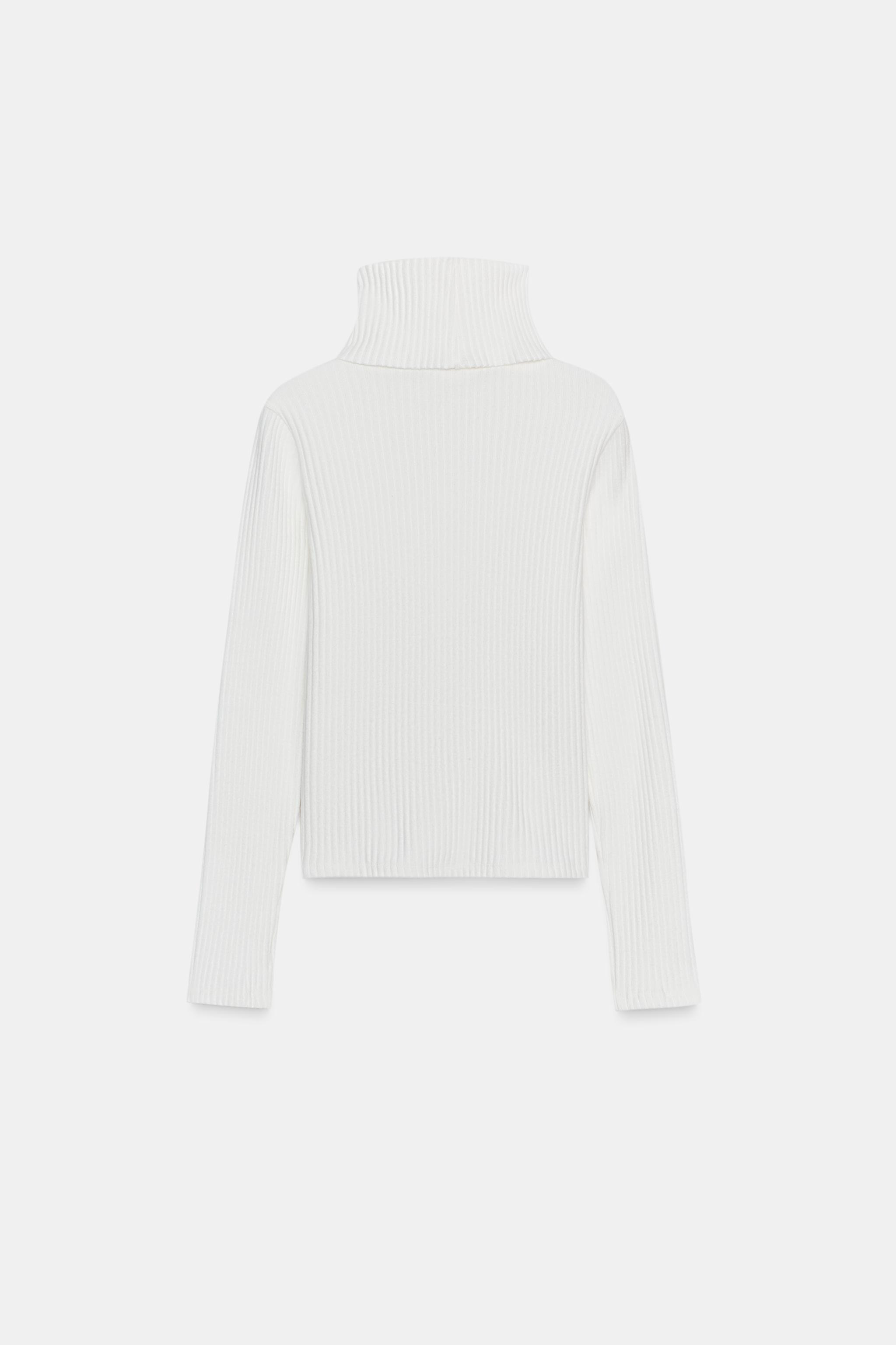 SOFT RIBBED TOP | Zara US