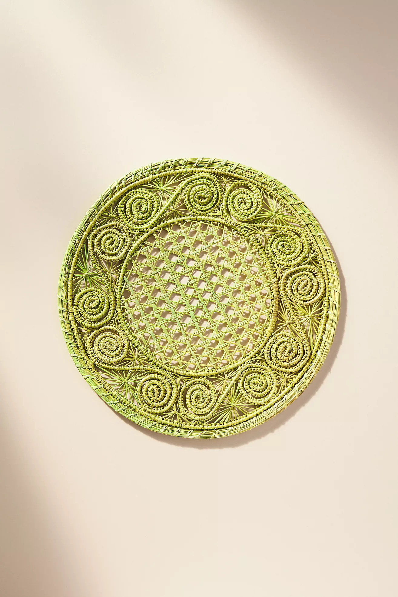 Klatso Handwoven Placemat | Anthropologie (US)