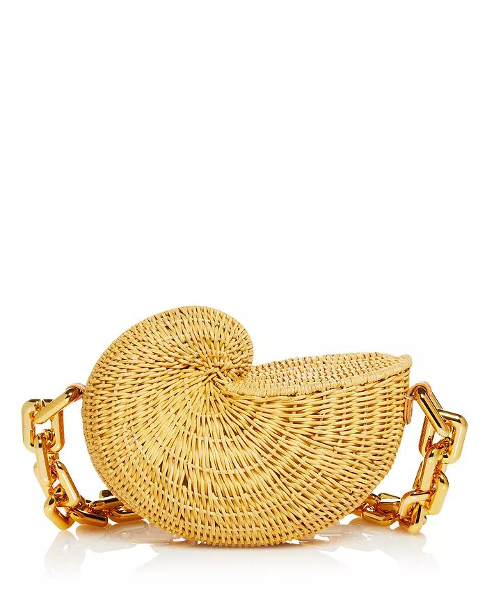 Anna Small Rattan Conch Bag | Bloomingdale's (US)