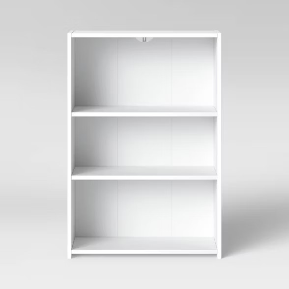 3 Shelf Bookcase - Room Essentials | Target