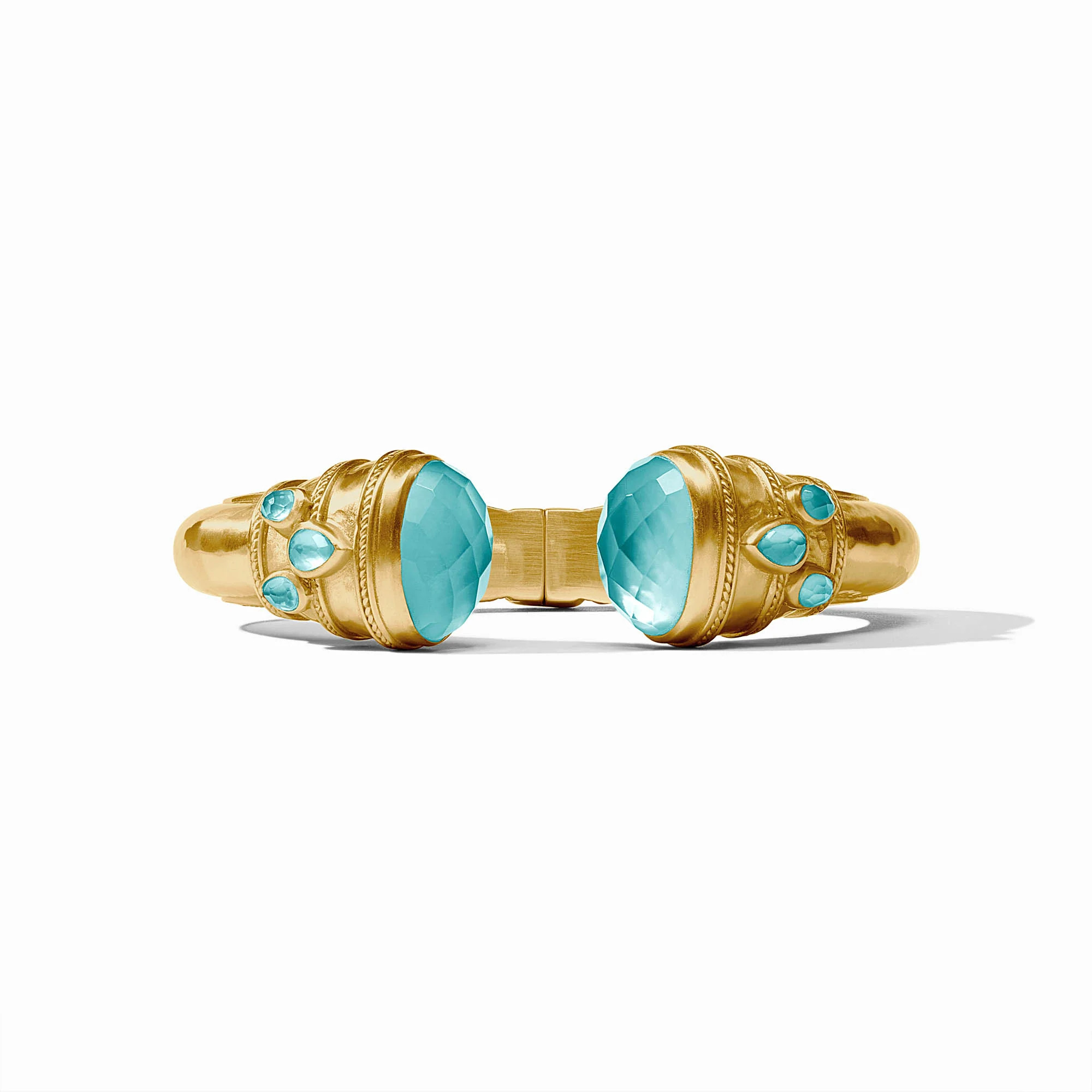 Cannes Hinged Cuff Bracelet | Julie Vos | Julie Vos
