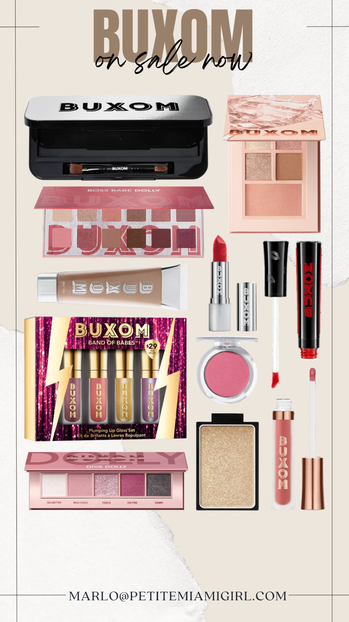 Buxom on sale now.

#LTKBeauty #LTKStyleTip #LTKSaleAlert