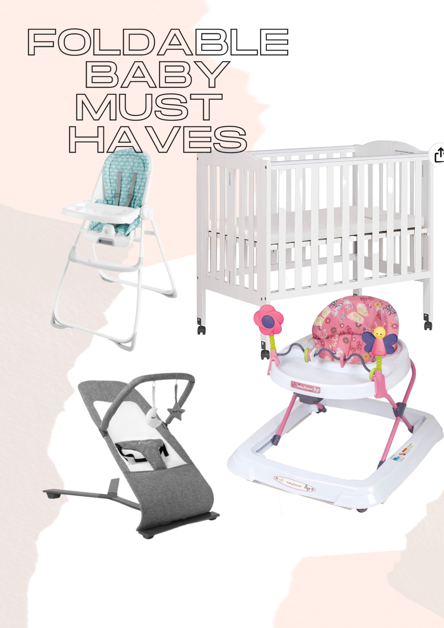 Foldable baby must haves from a mama 3

#LTKunder100 #LTKbaby #LTKbump