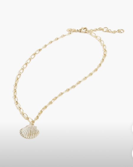 Shell Pendant Necklace Under $20

#LTKTravel #LTKStyleTip #LTKFindsUnder50