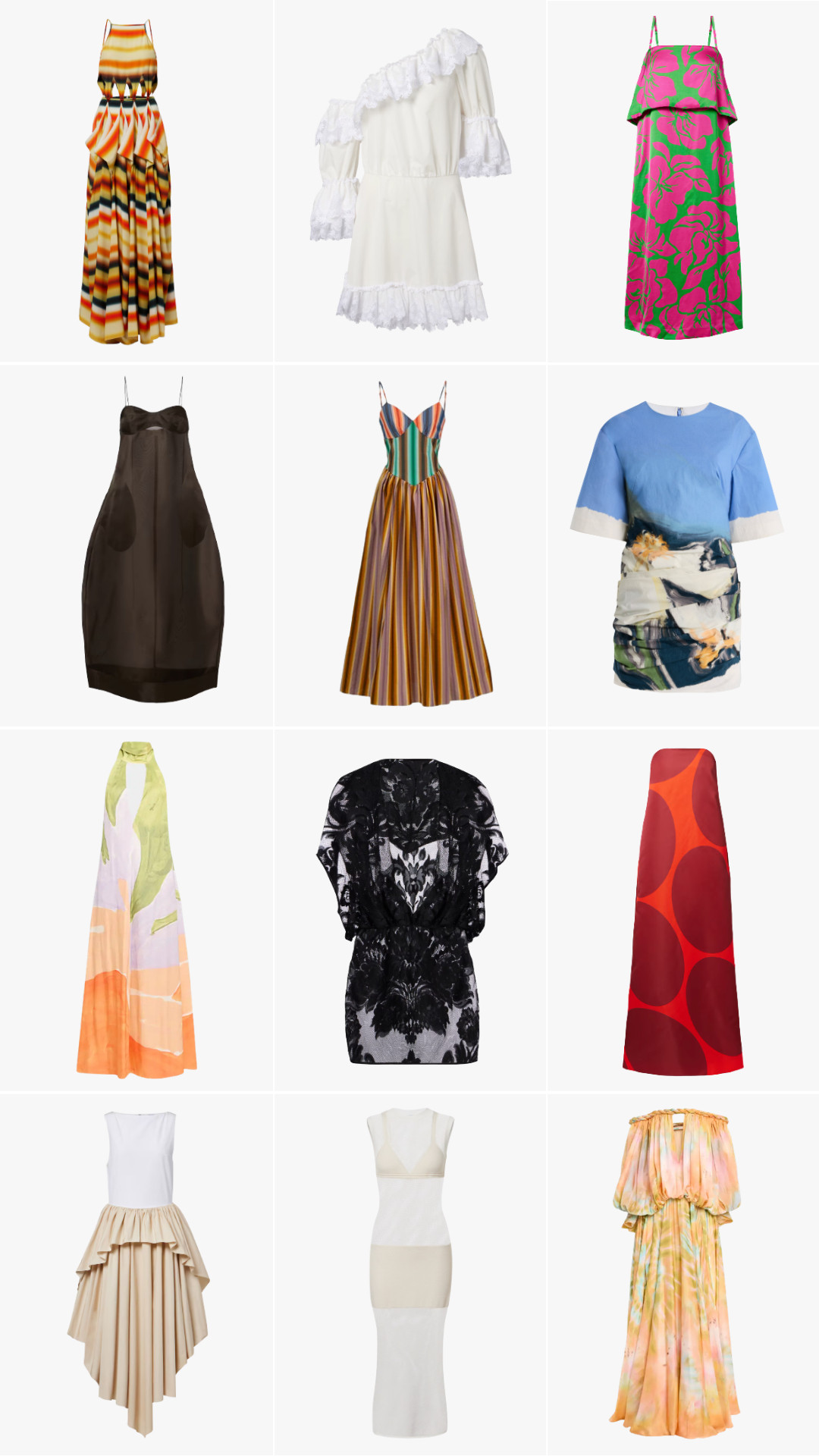 Europe vacation dinner dresses 

 