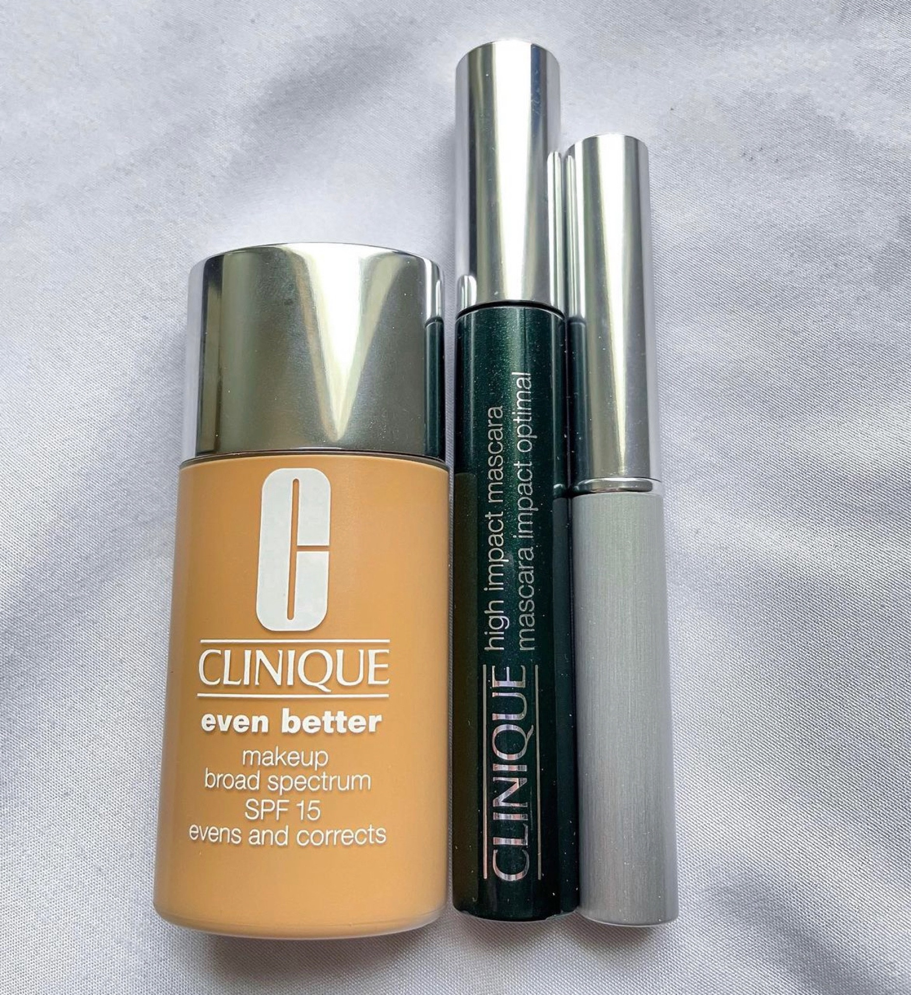 Clinique even better makeup, high impact mascara, and almost lipstick in black honey

#LTKbeauty #LTKstyletip