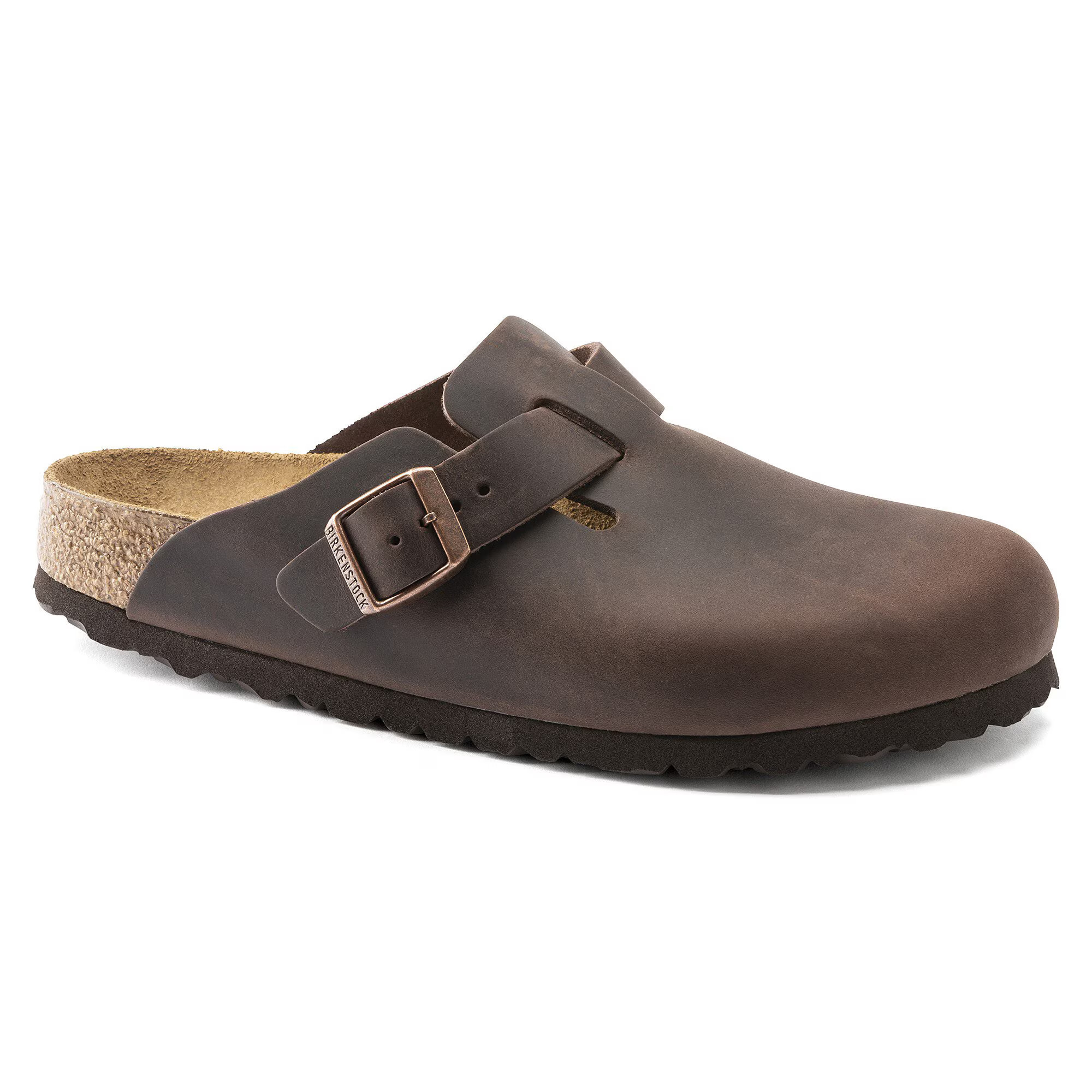 Boston Oiled Leather Habana Clogs | Birkenstock USA