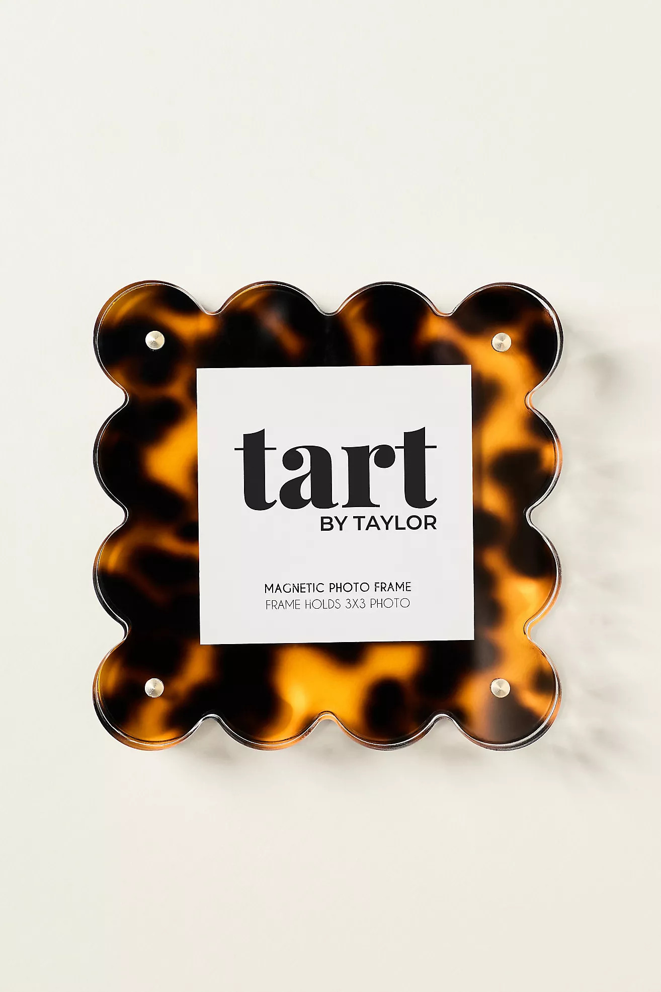 Acrylic Scalloped Picture Frame | Anthropologie (US)