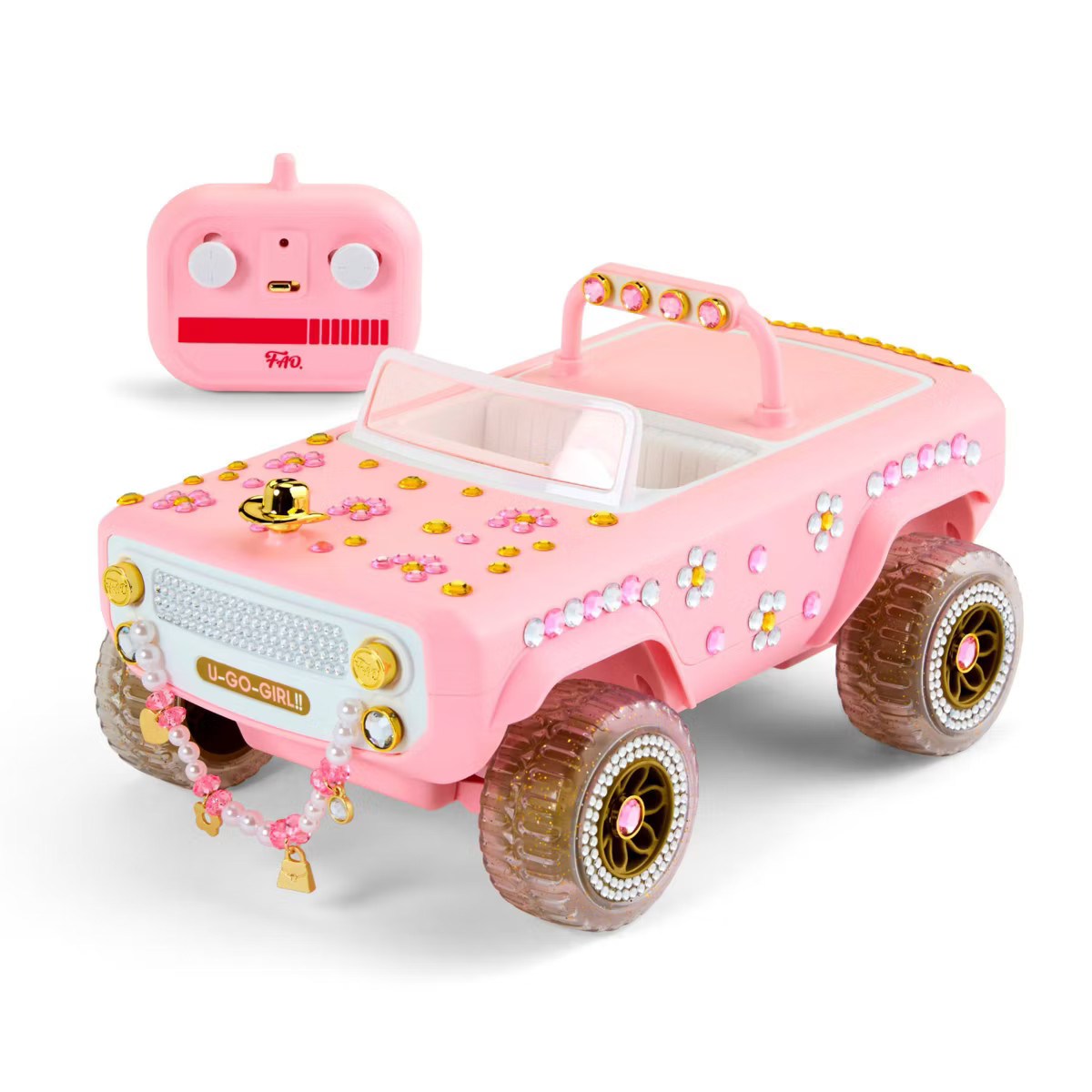 FAO Schwarz Blingable Remote Control Car | Target