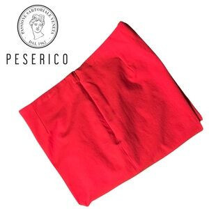Peserico SpA Reggiani Lo Stretch Slim Fit Red Trouser IT 42 US 6 Valentine’s Day | Poshmark