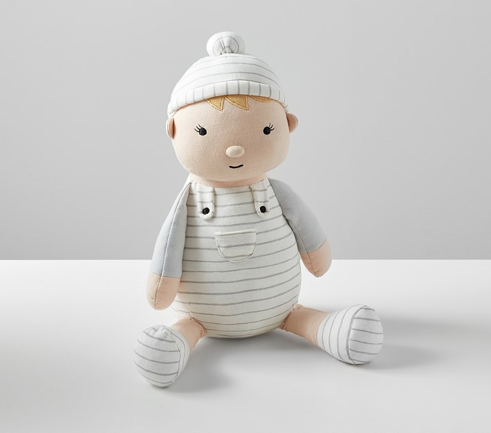 Bailey Modern Eco Soft Doll | Pottery Barn Kids